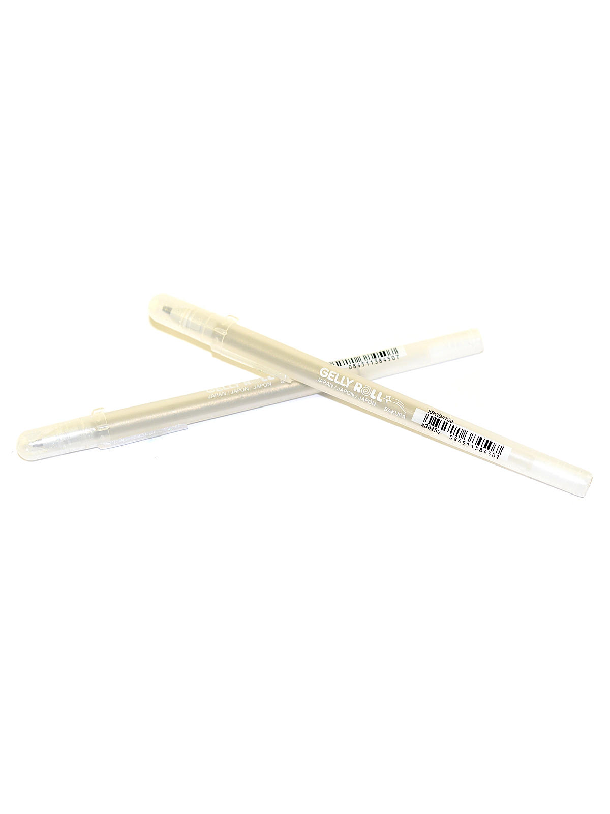 Gelly Roll Stardust Pens Clear Pack Of 2