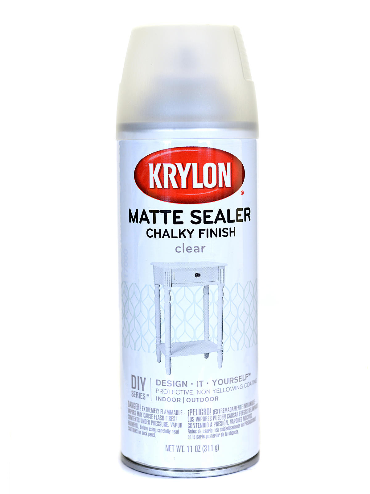 Chalky Finish Paint clear matte 11.75 oz.