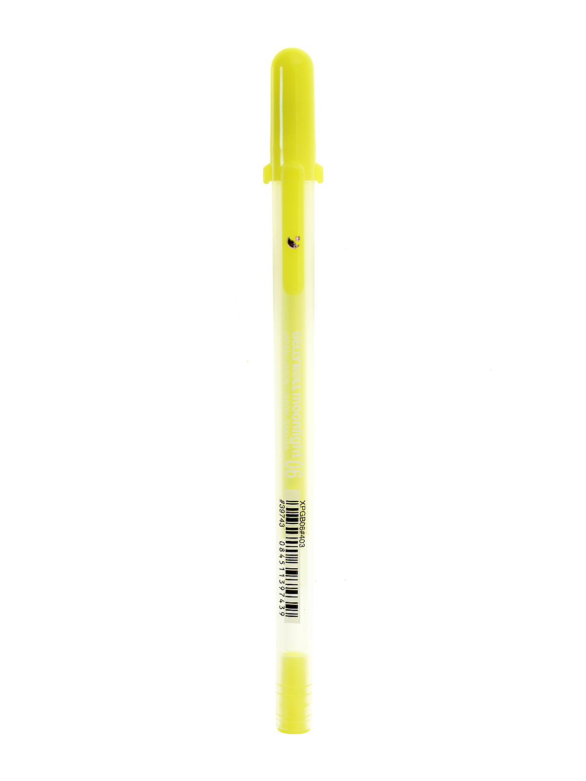 Gelly Roll Moonlight Pens 06 fine fluorescent yellow
