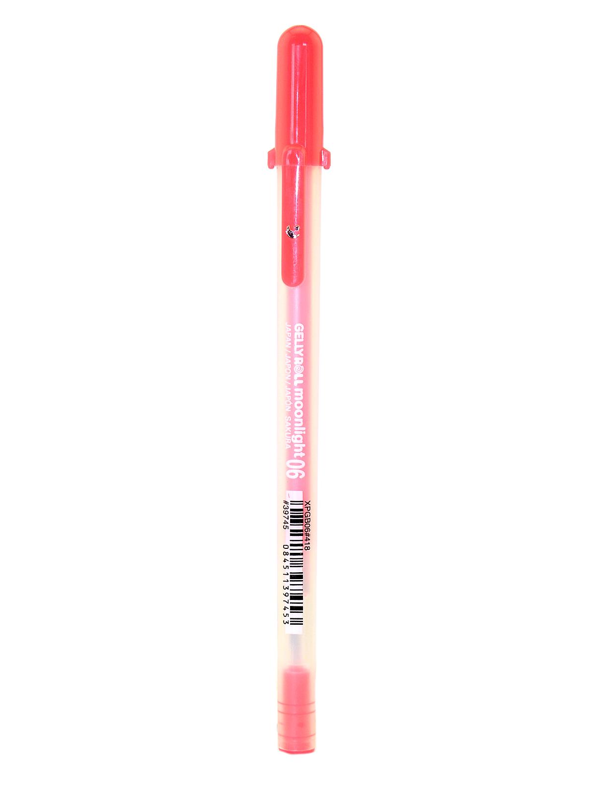 Gelly Roll Moonlight Pens 06 fine fluorescent vermilion
