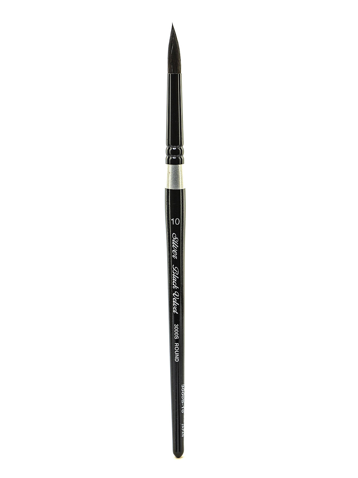 Black Velvet Series Brushes 10 Round 3000s