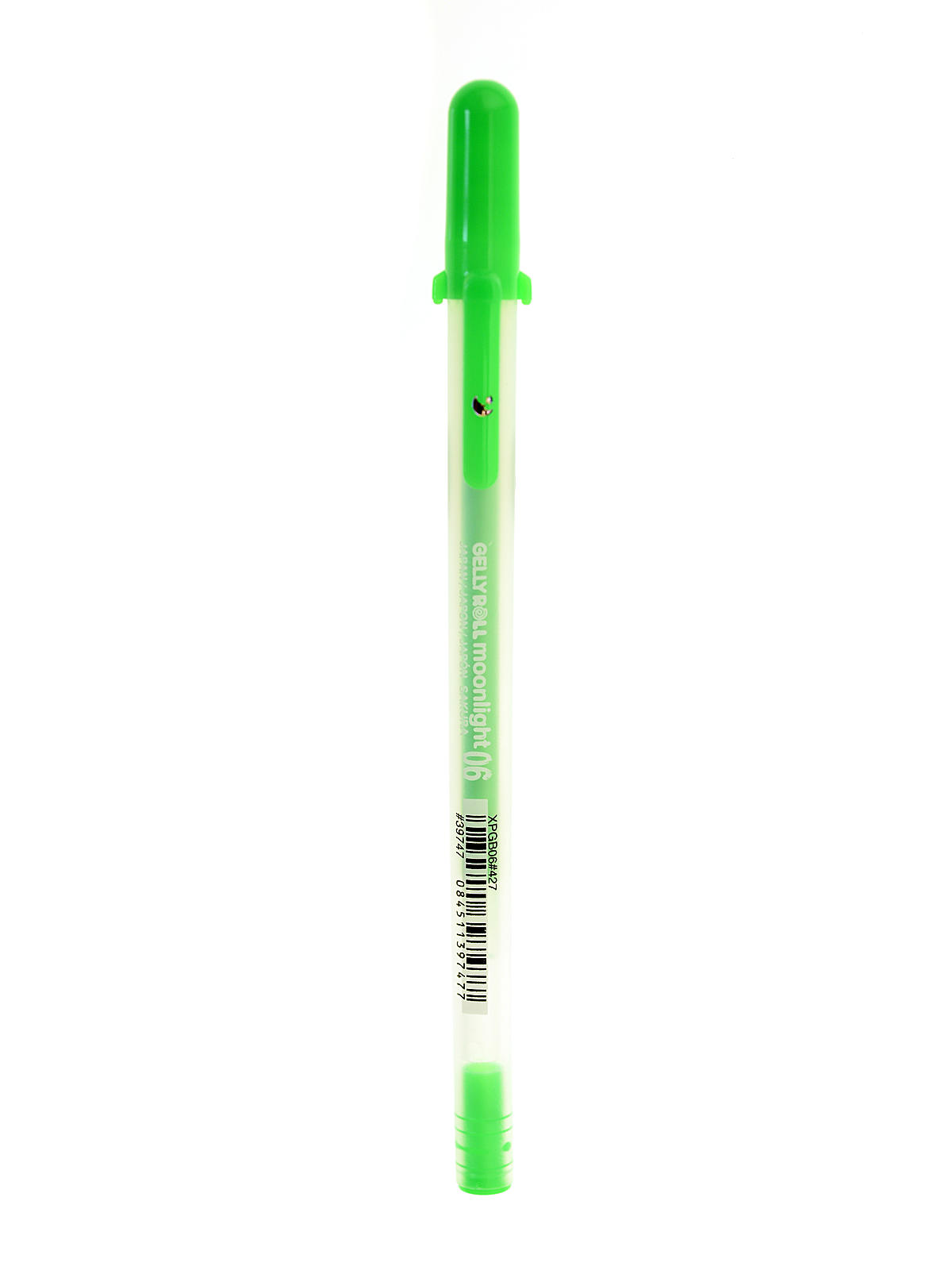 Gelly Roll Moonlight Pens 06 fine fluorescent green