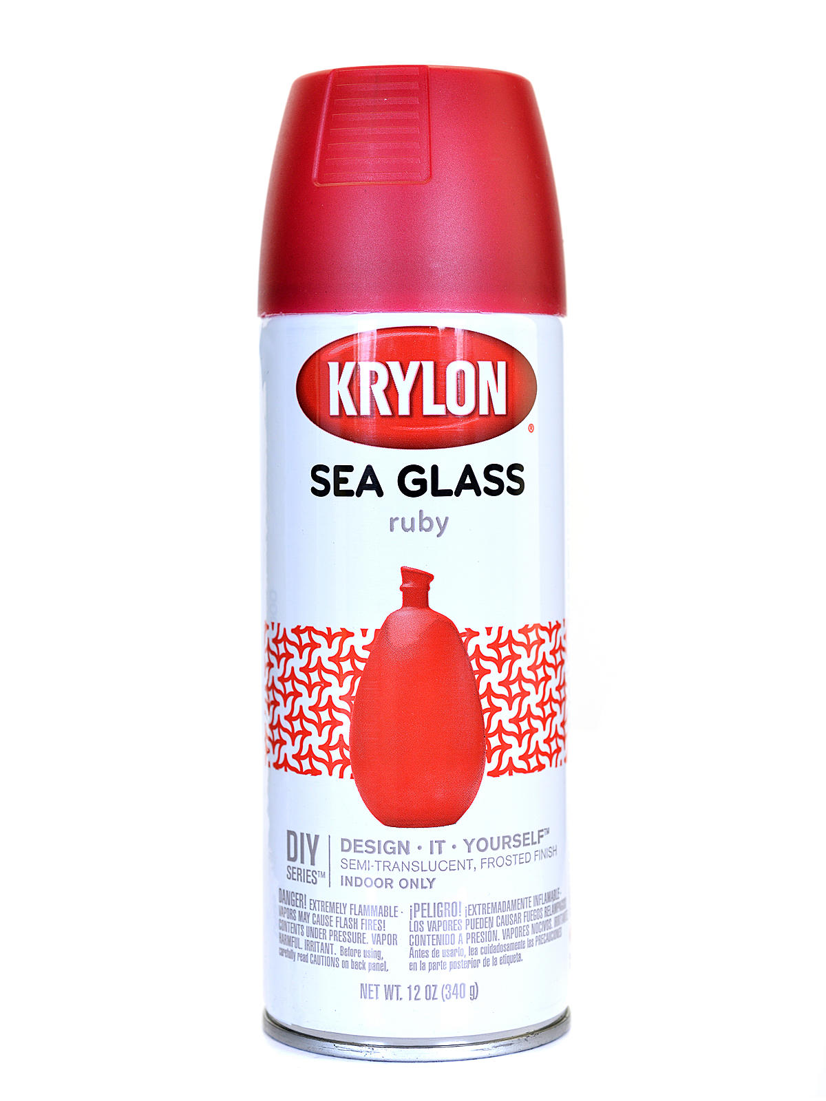 Sea Glass Finish ruby
