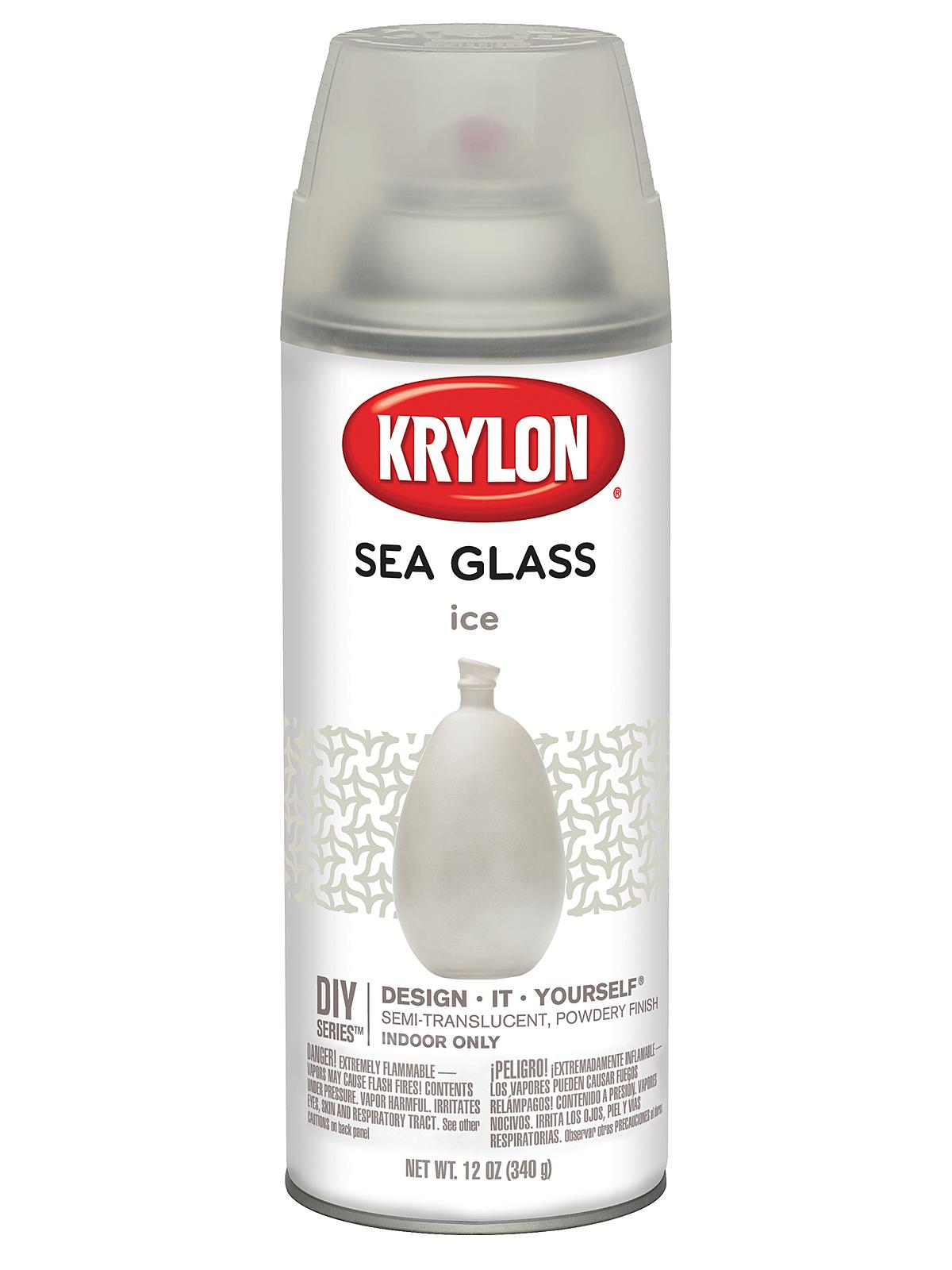 Sea Glass Finish ice