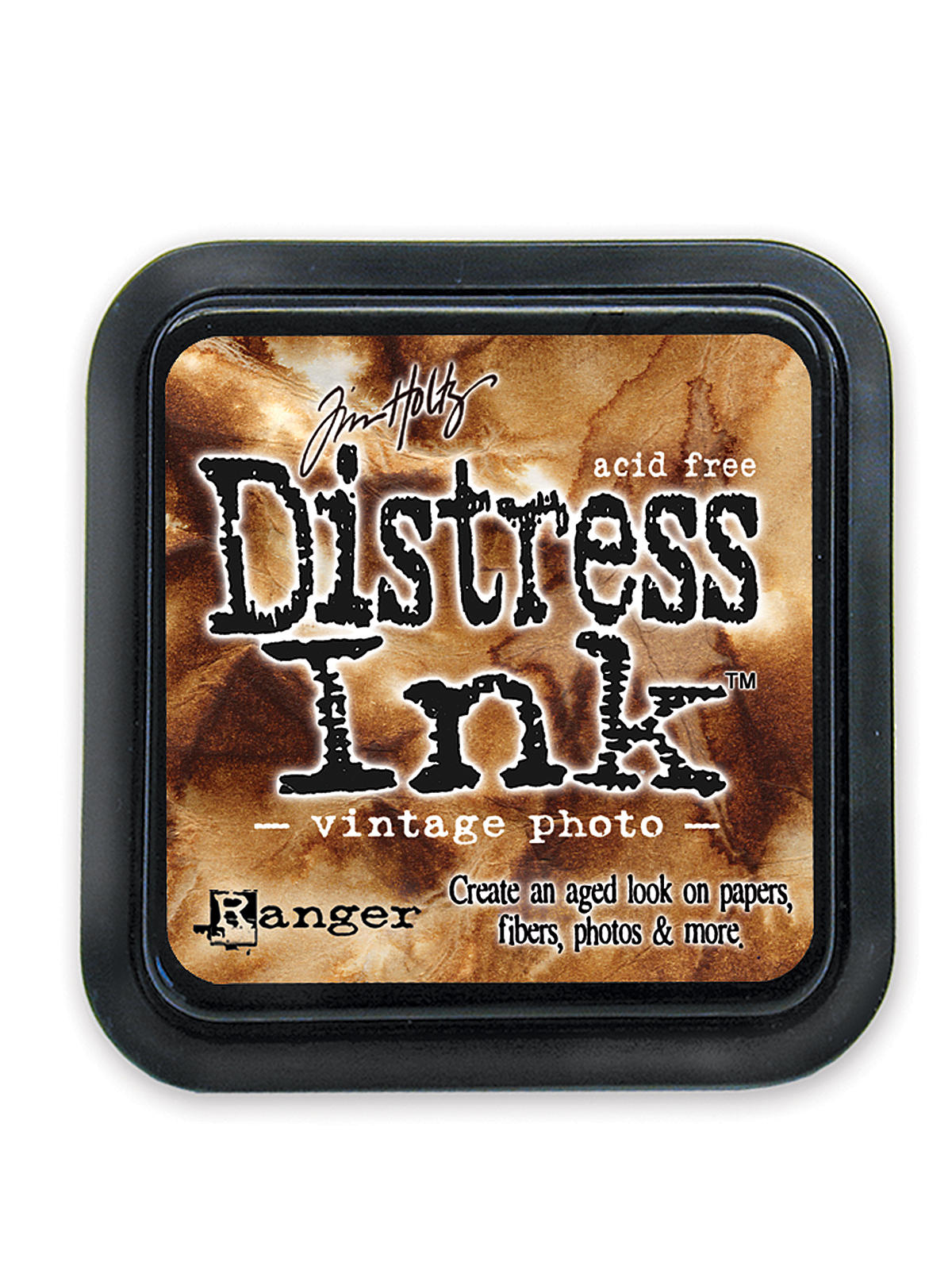 Tim Holtz Distress Ink vintage photo pad