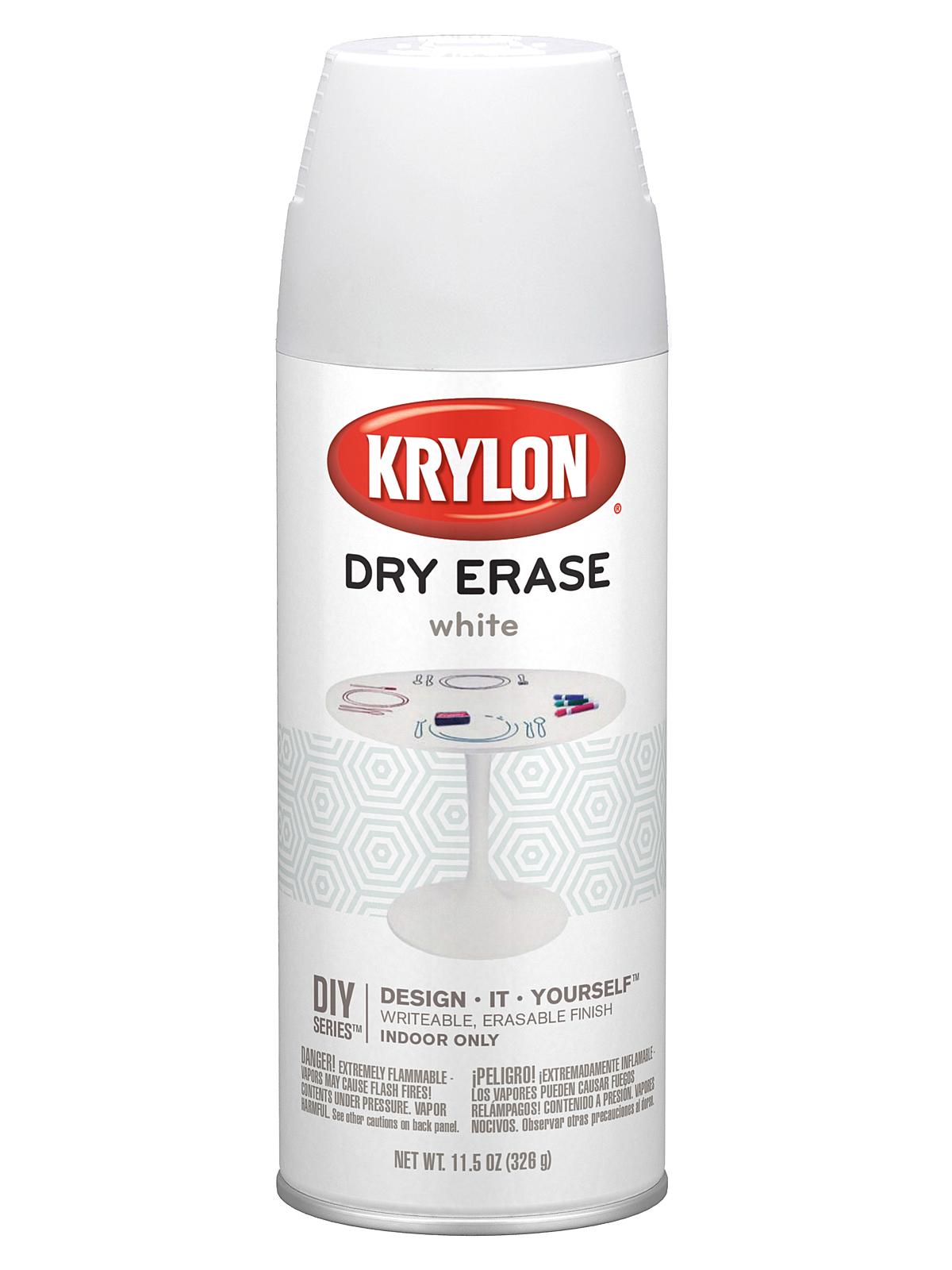 Dry Erase white