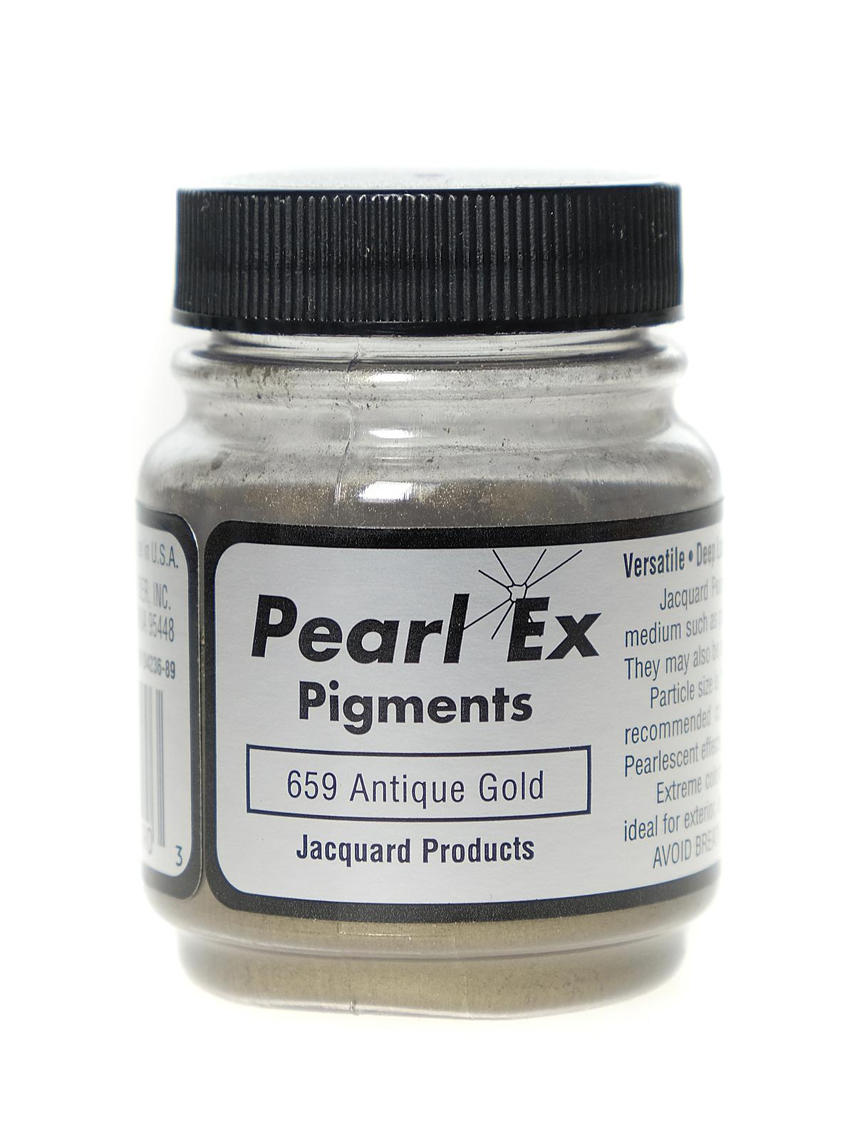 Pearl Ex Powdered Pigments antique gold 0.75 oz.