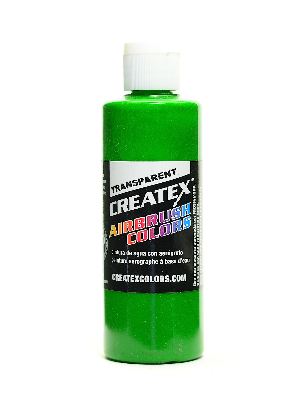 Airbrush Colors transparent tropical green 4 oz.