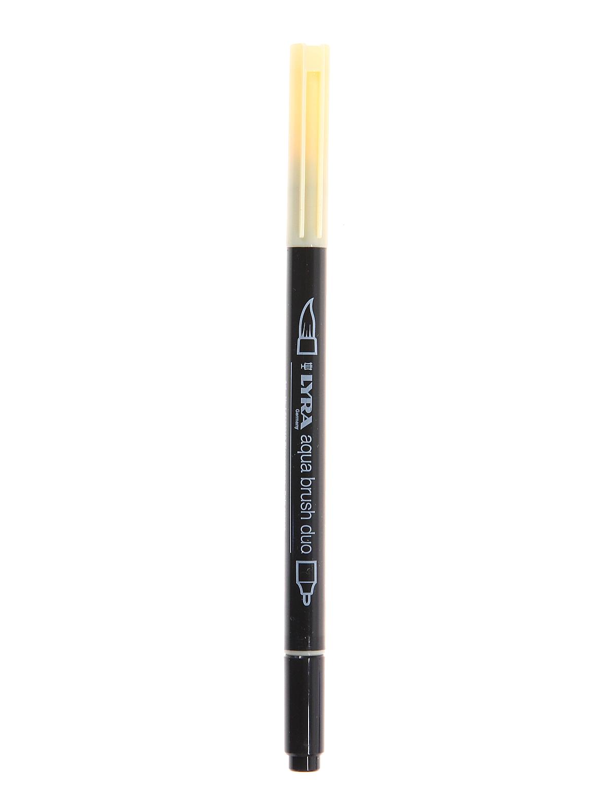 Aqua Brush Duo Markers pale orange