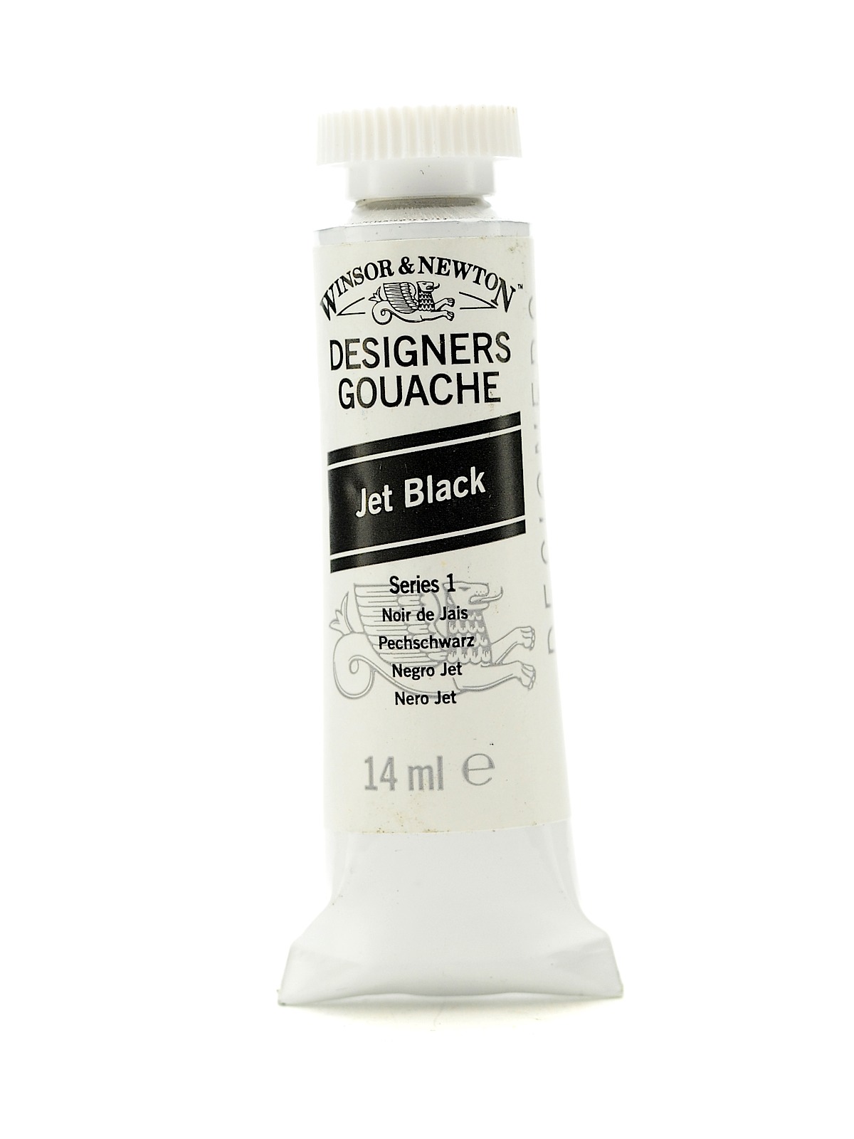 Designers' Gouache jet black 14 ml 335