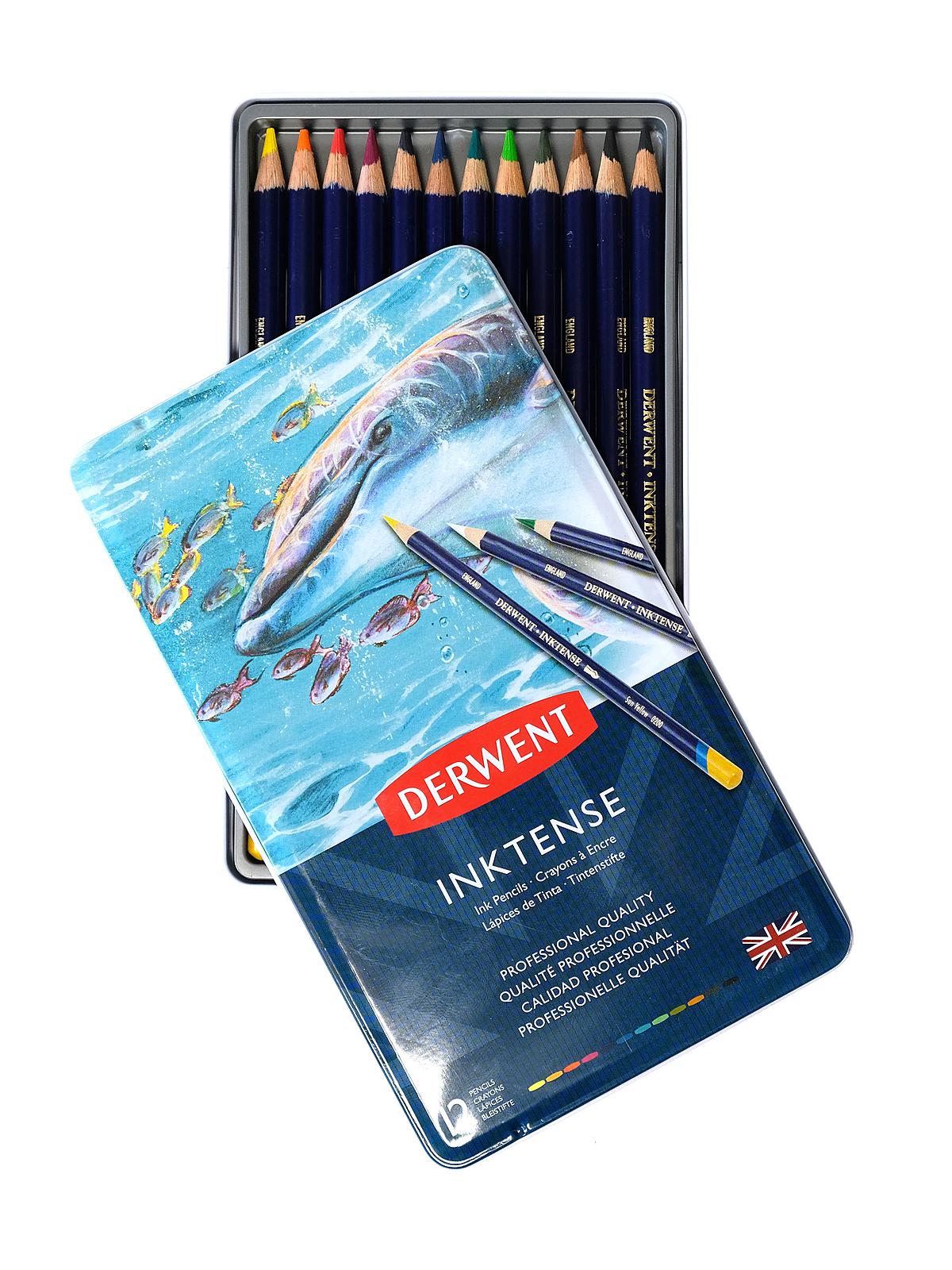 Inktense Pencil Sets set of 12