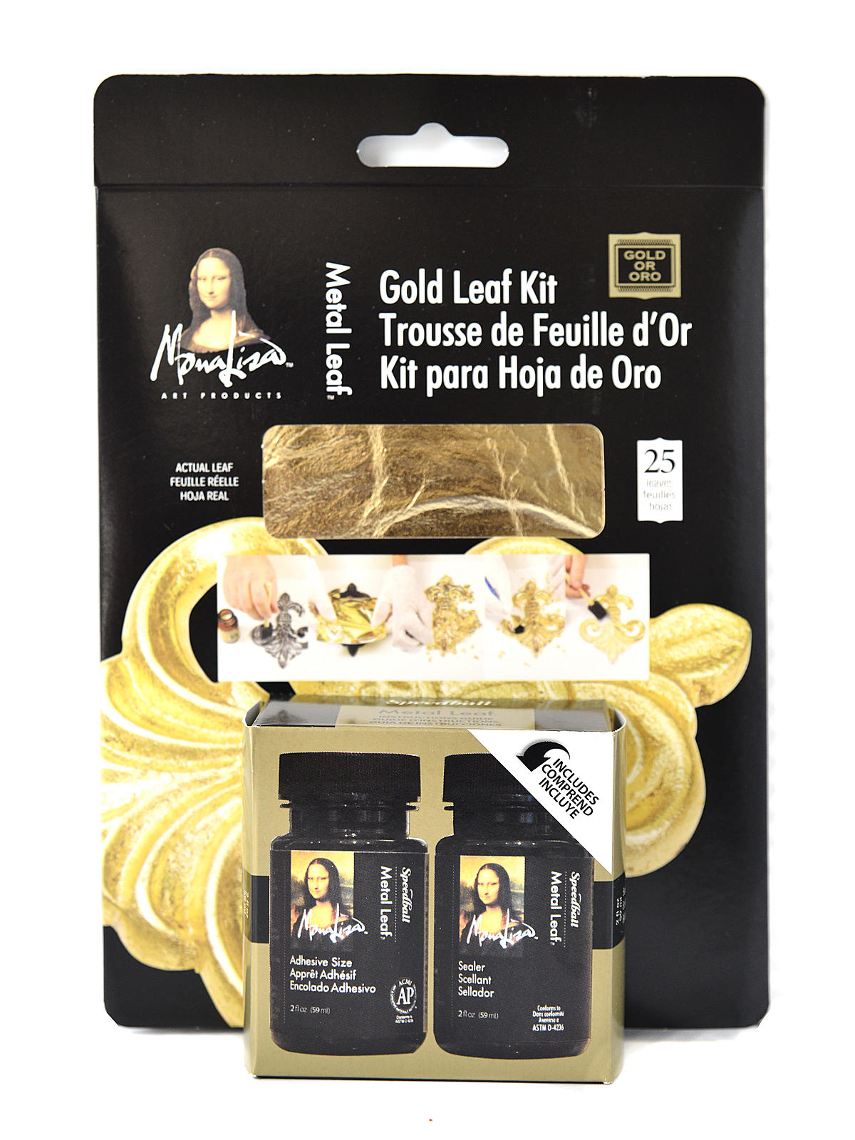 Gold Leaf Kit gold leaf kit