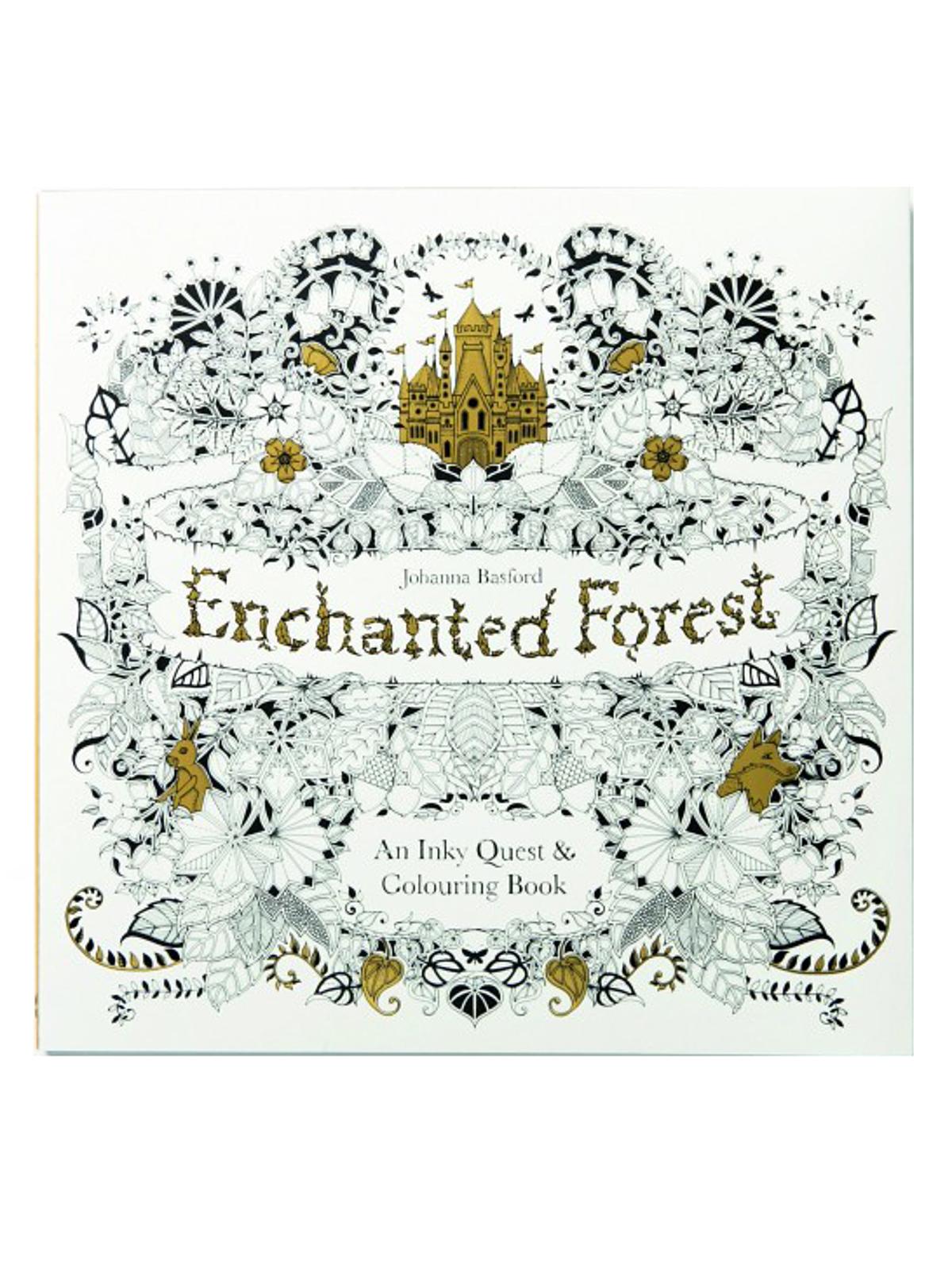 Enchanted Forest coloring book