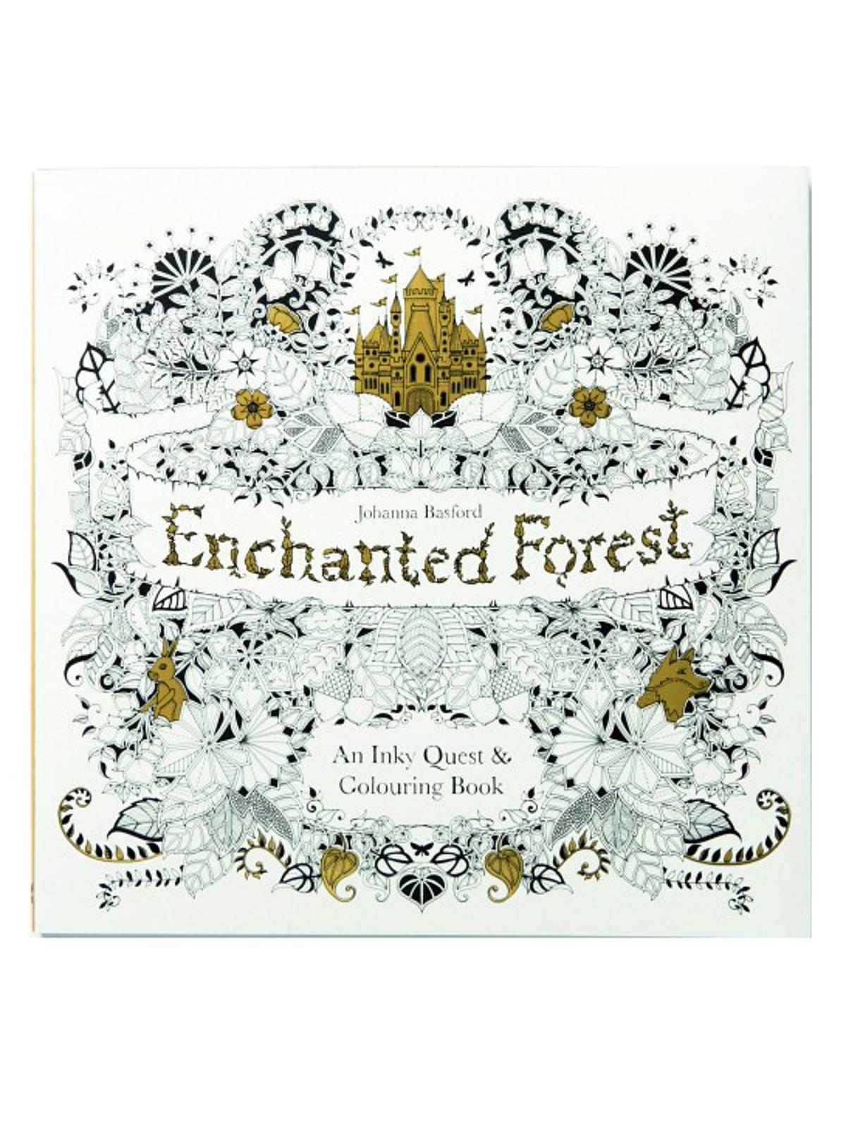 Enchanted Forest Coloring Book