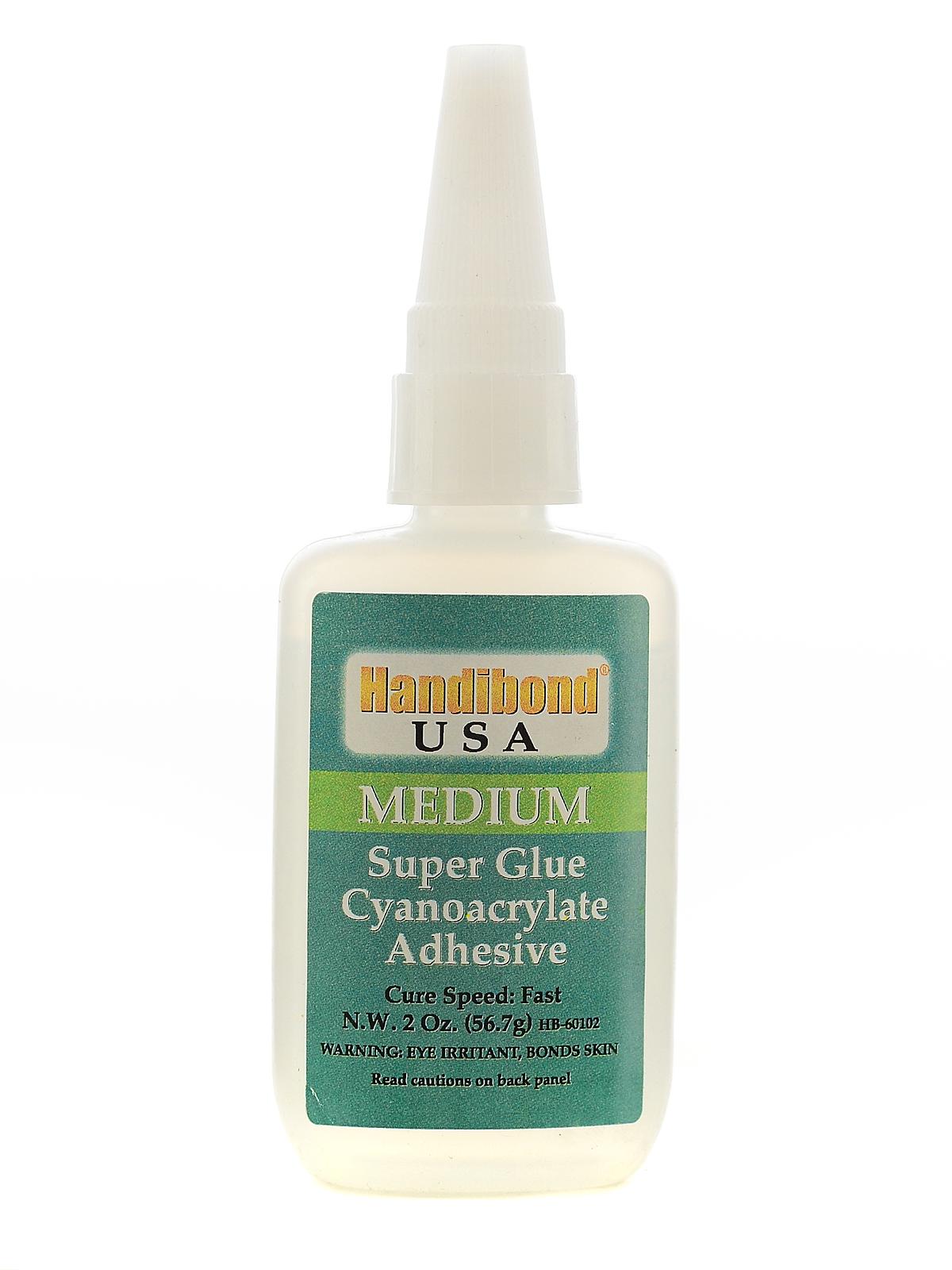 Cyanoacrylate Super Glue 2 Oz. Medium