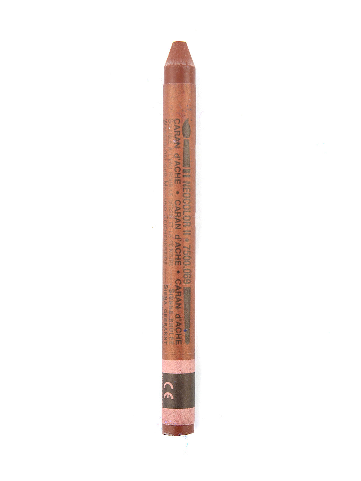 Neocolor II Aquarelle Water Soluble Wax Pastels burnt sienna