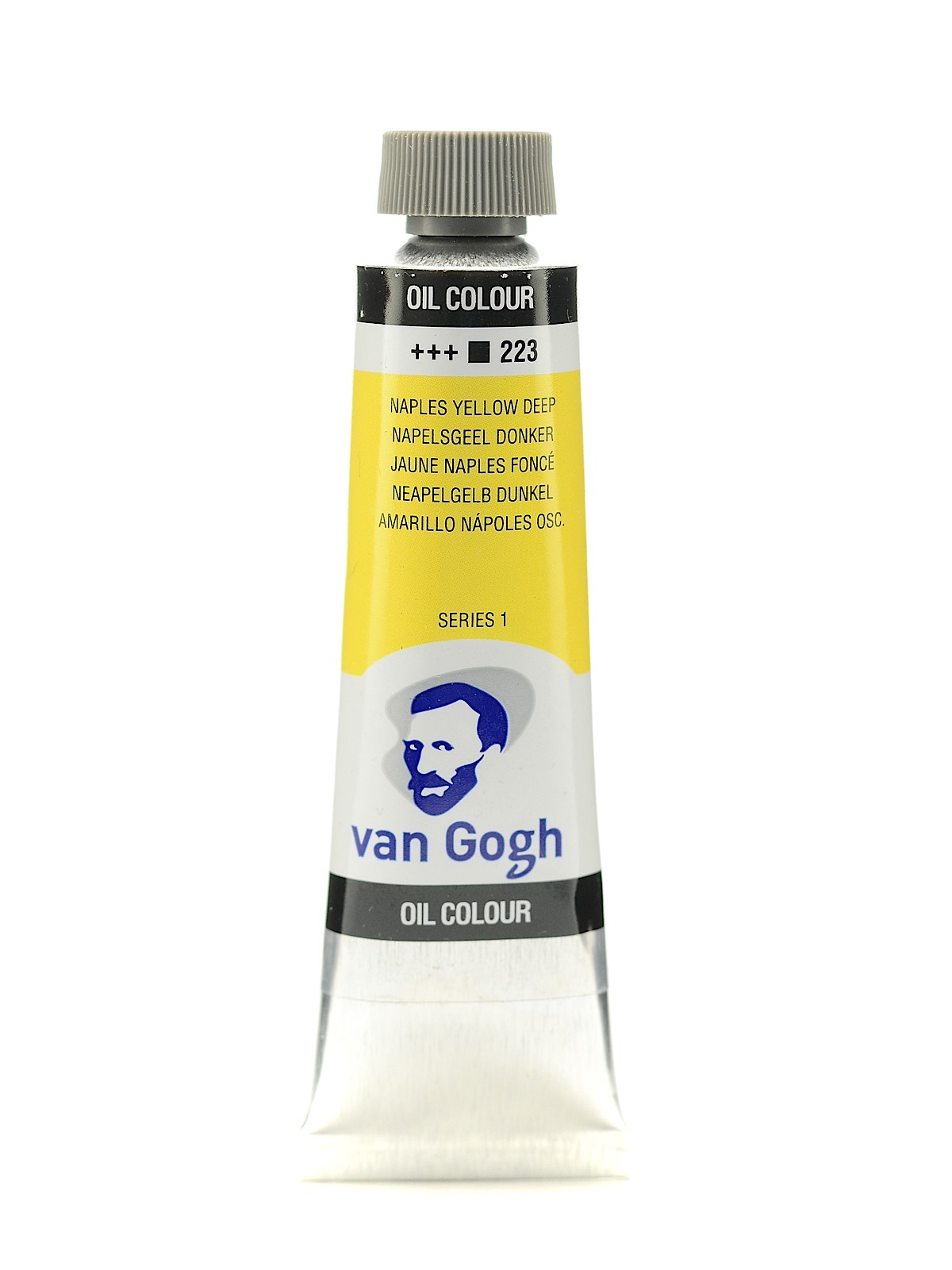 Oil Color Naples yellow deep 40 ml (1.35 oz)