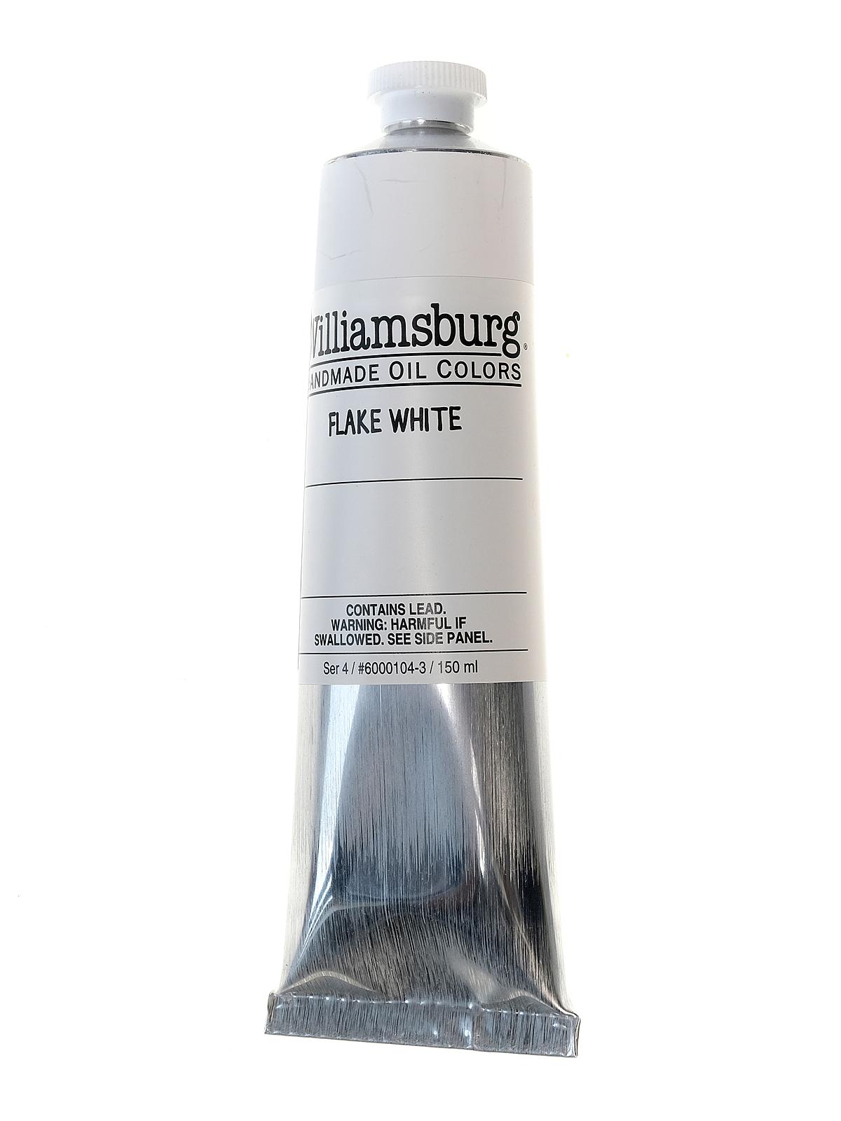 Handmade Oil Colors flake white 150 ml