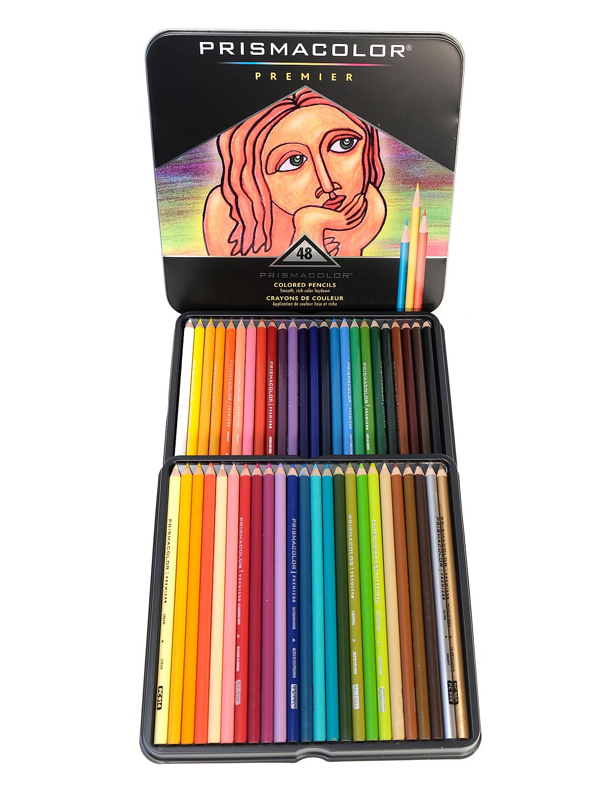 Premier Colored Pencil Sets set of 48