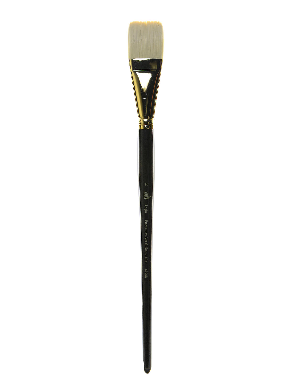 Series 6300 Dakota Synthetic Bristle Long Handle Brushes 16 bright