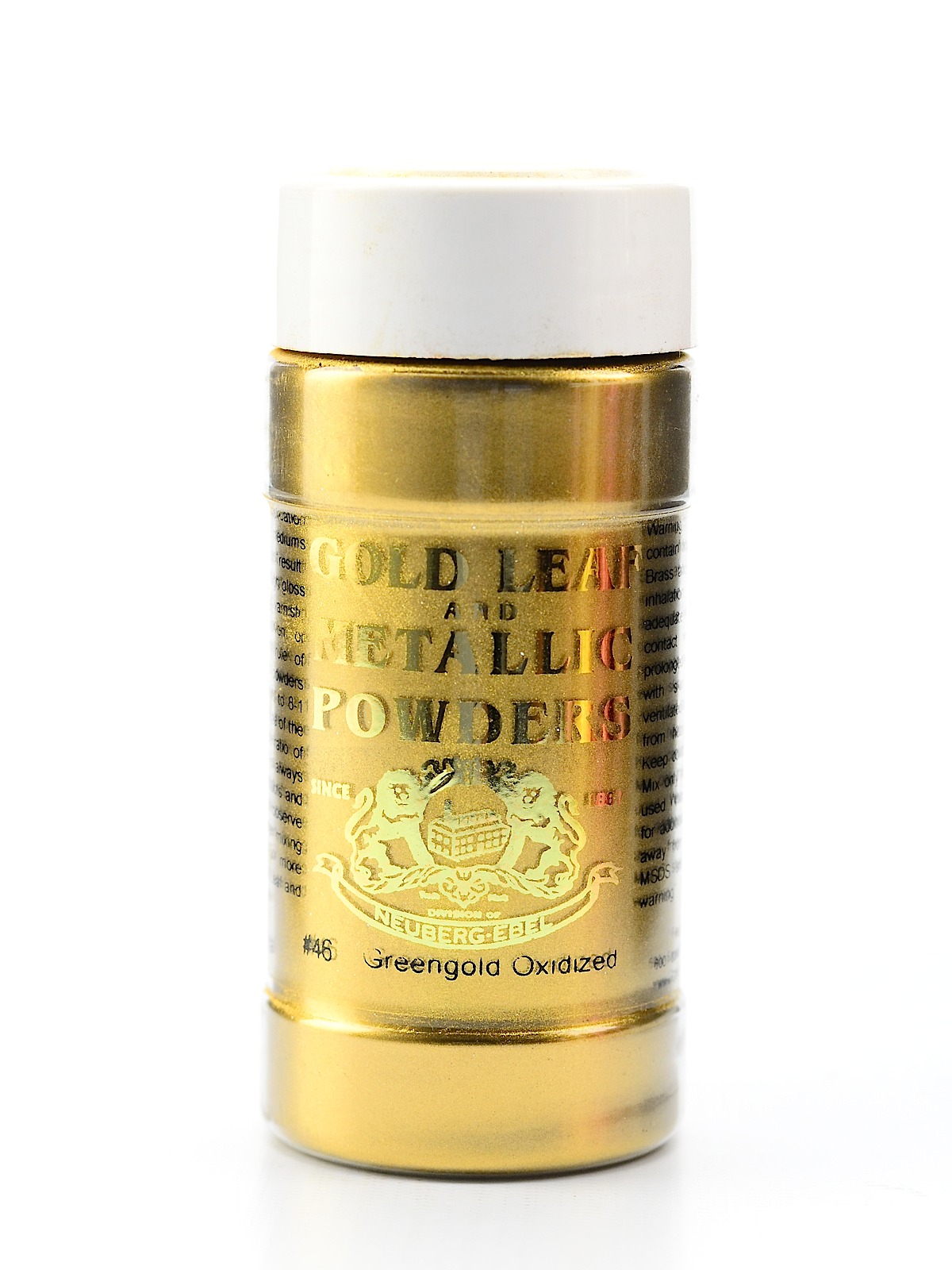 Metallic and Mica Powders green gold oxidized 2 oz.
