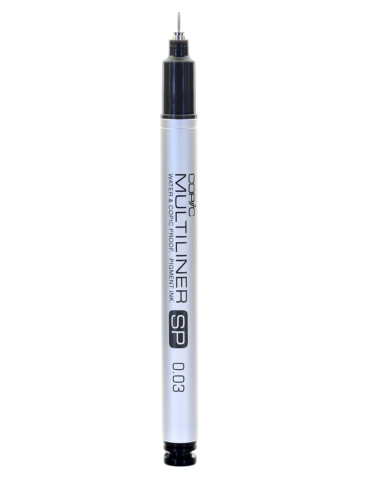Multiliner SP 0.03 mm black