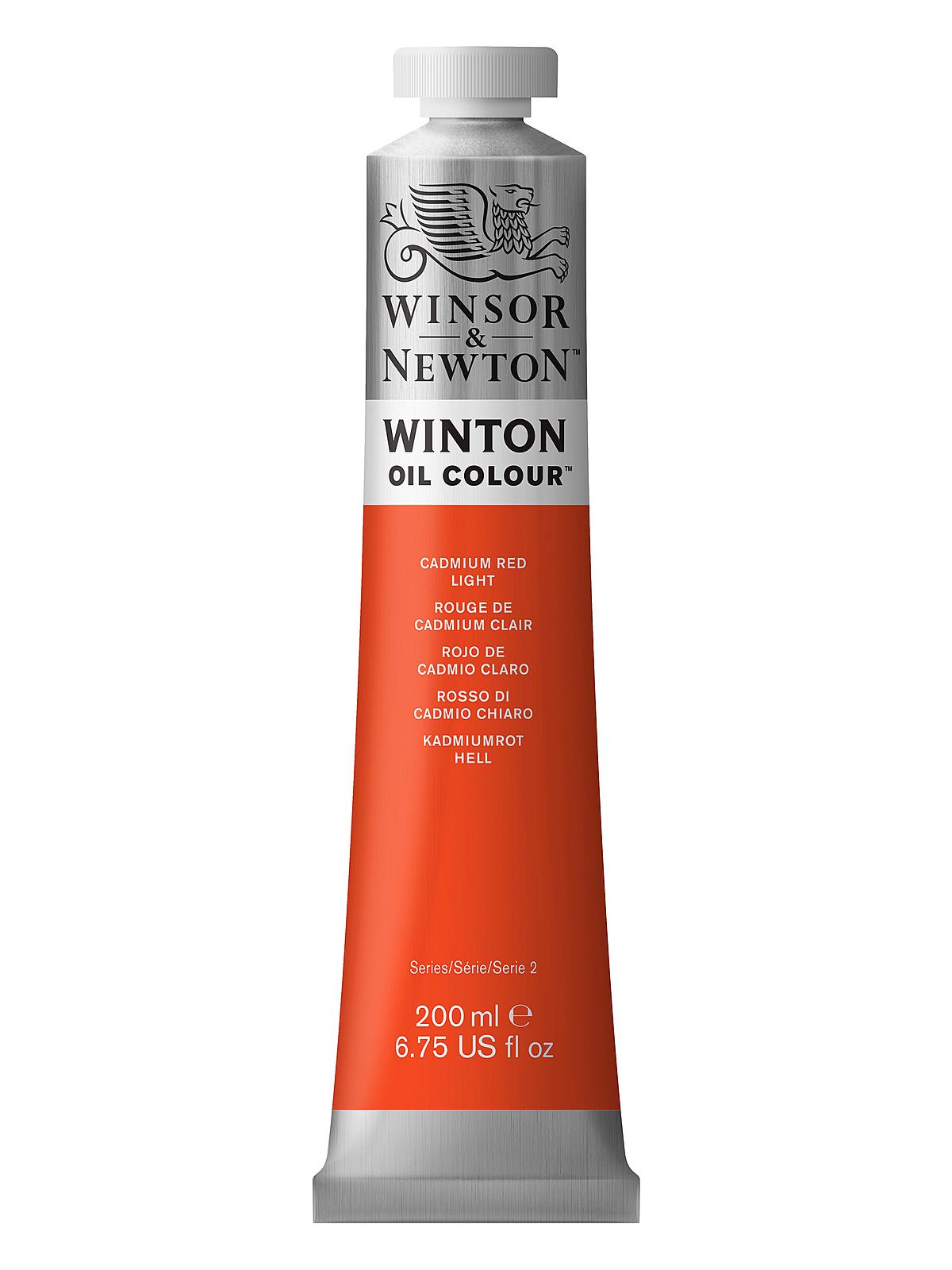 Winton Oil Colours 200 ml cadmium red light 100