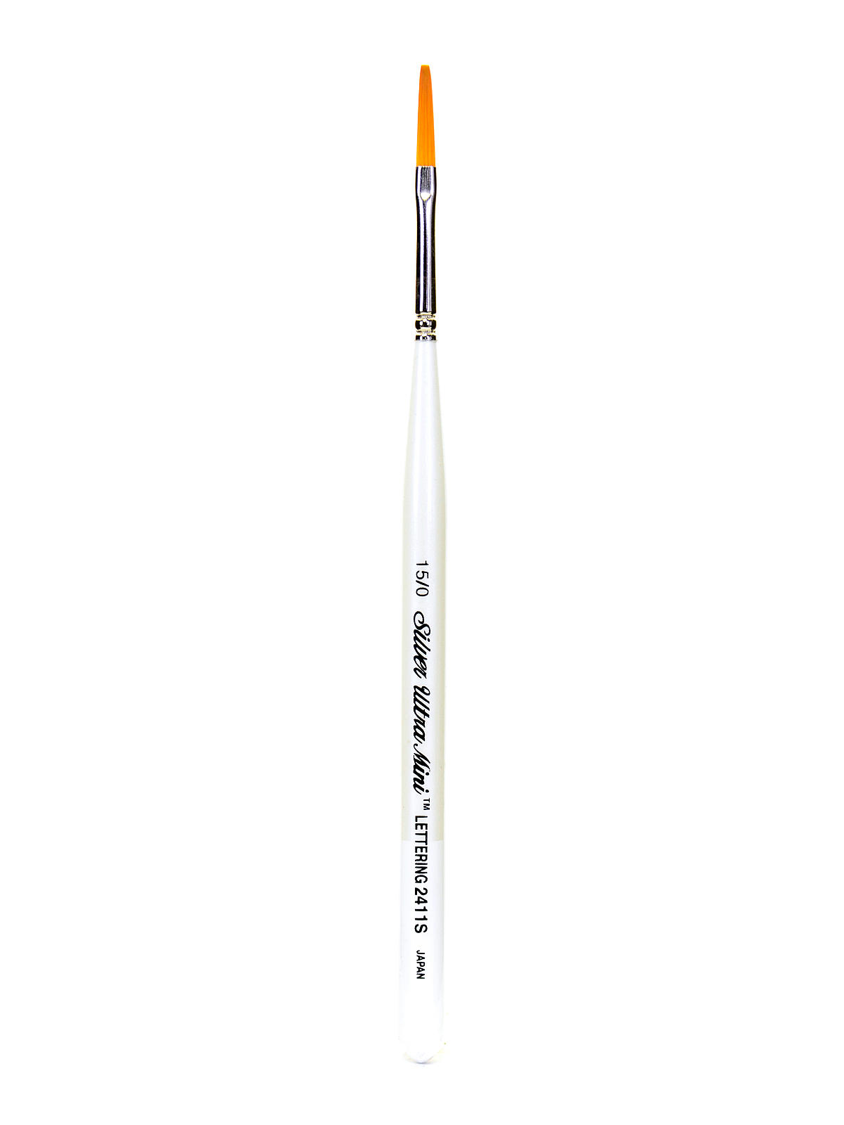 Ultra Mini Series Golden Taklon Brushes 15 0 stroke