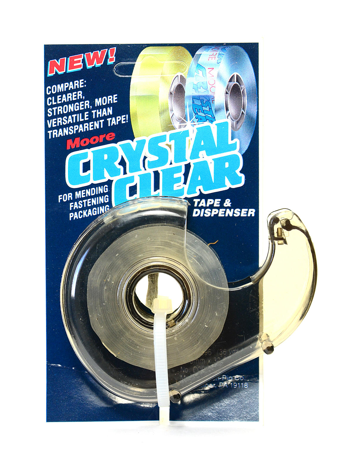 Crystal Clear Tape 3 4 In. X 1296 In. Roll Dispenser