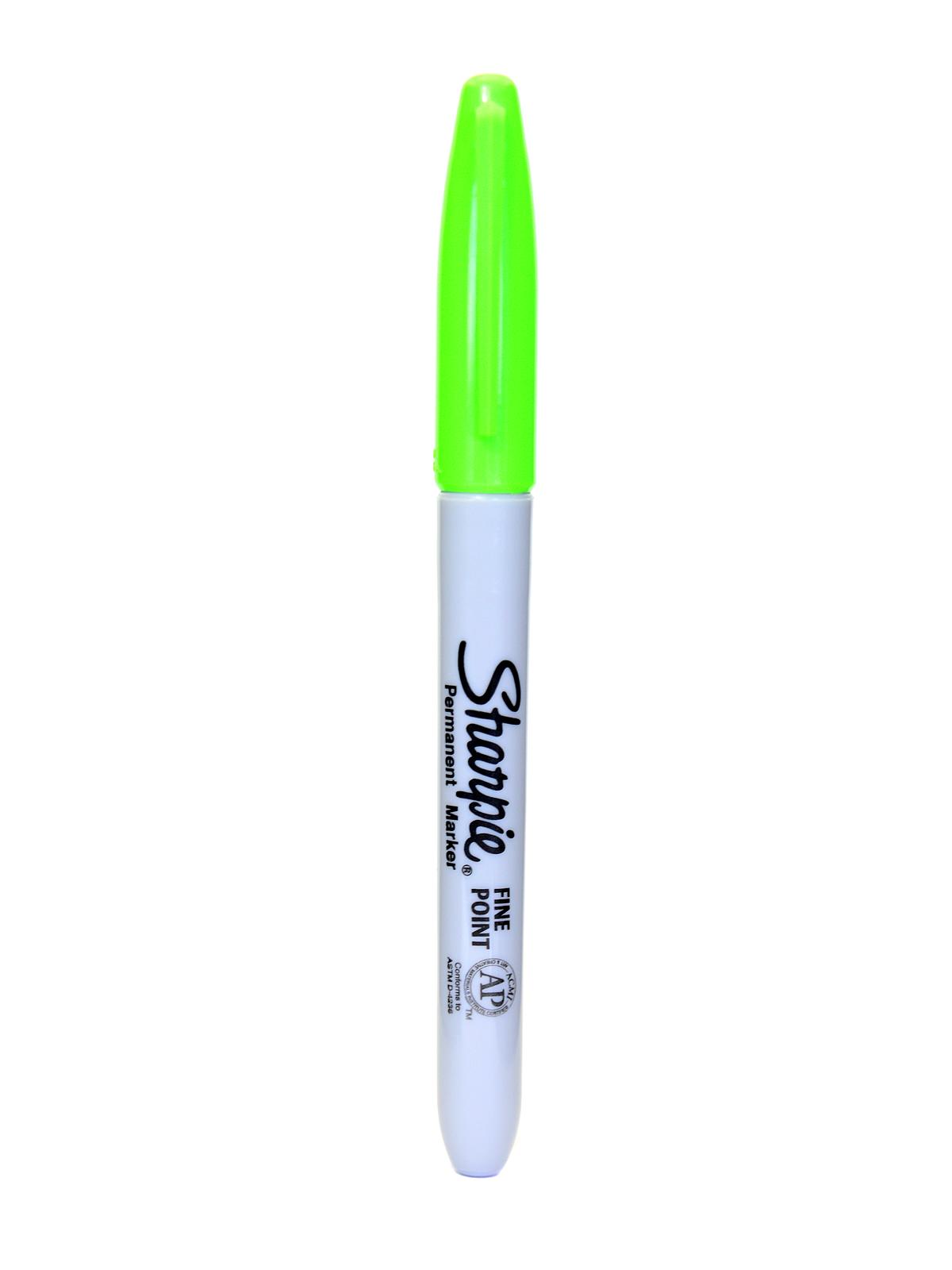 Fine Point Markers lime
