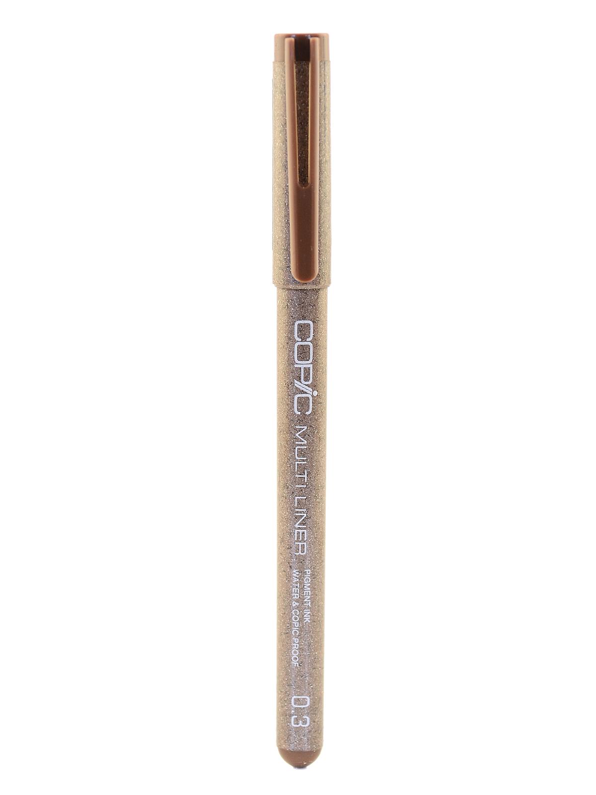 Multiliners 0.3 mm brown