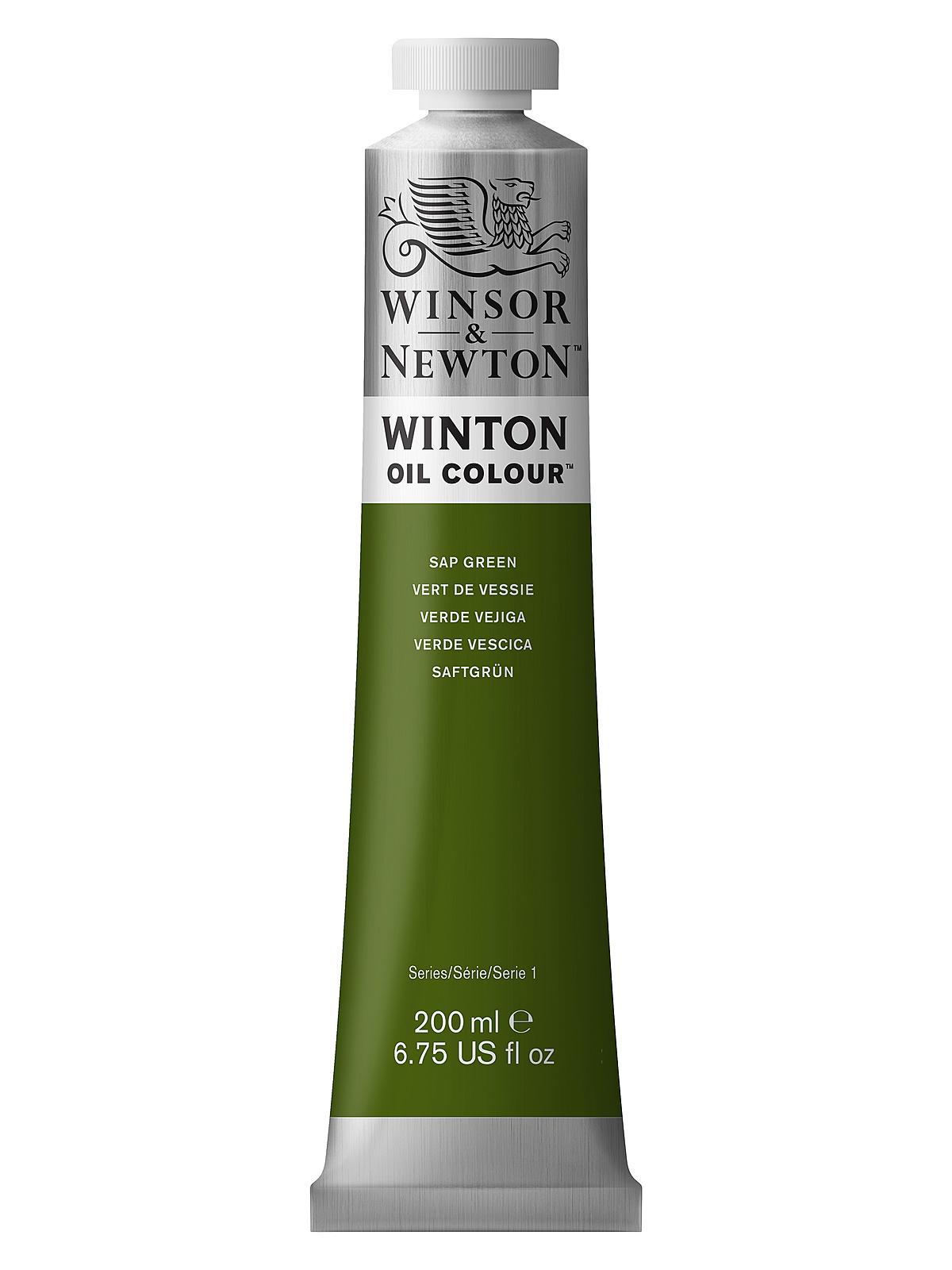 Winton Oil Colours 200 ml sap green 599