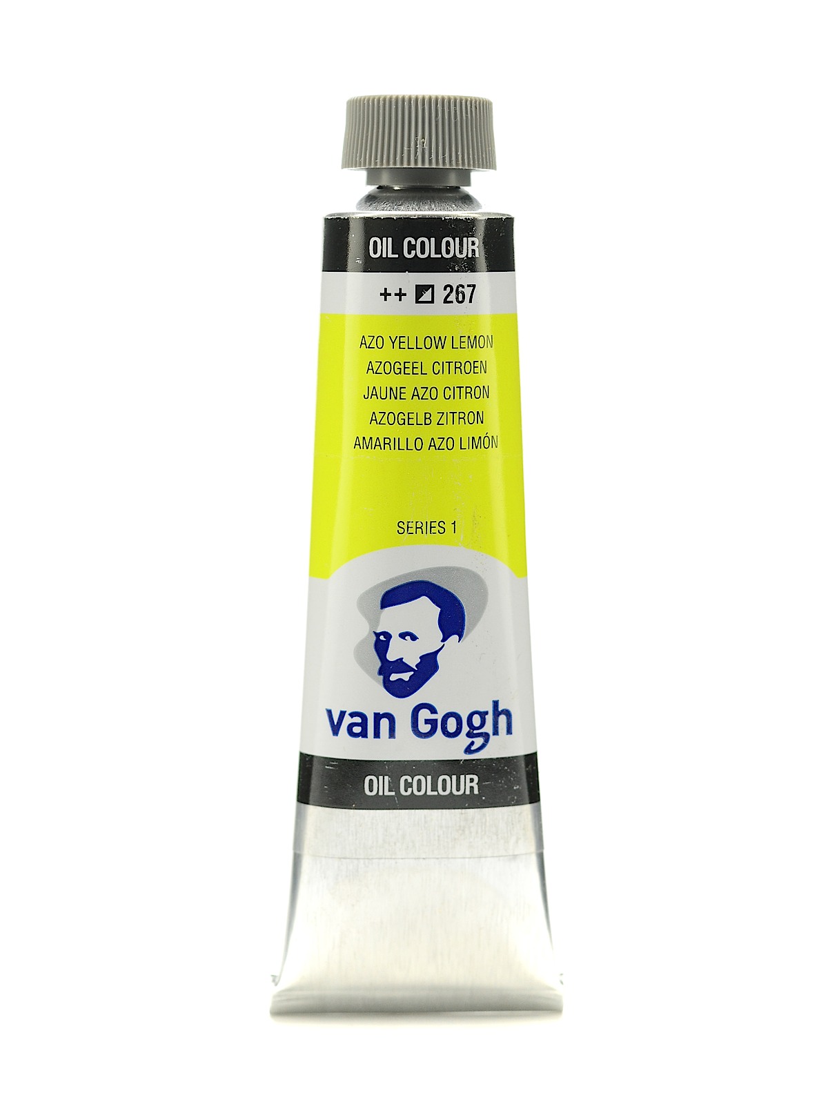 Oil Color azo yellow lemon 40 ml (1.35 oz)