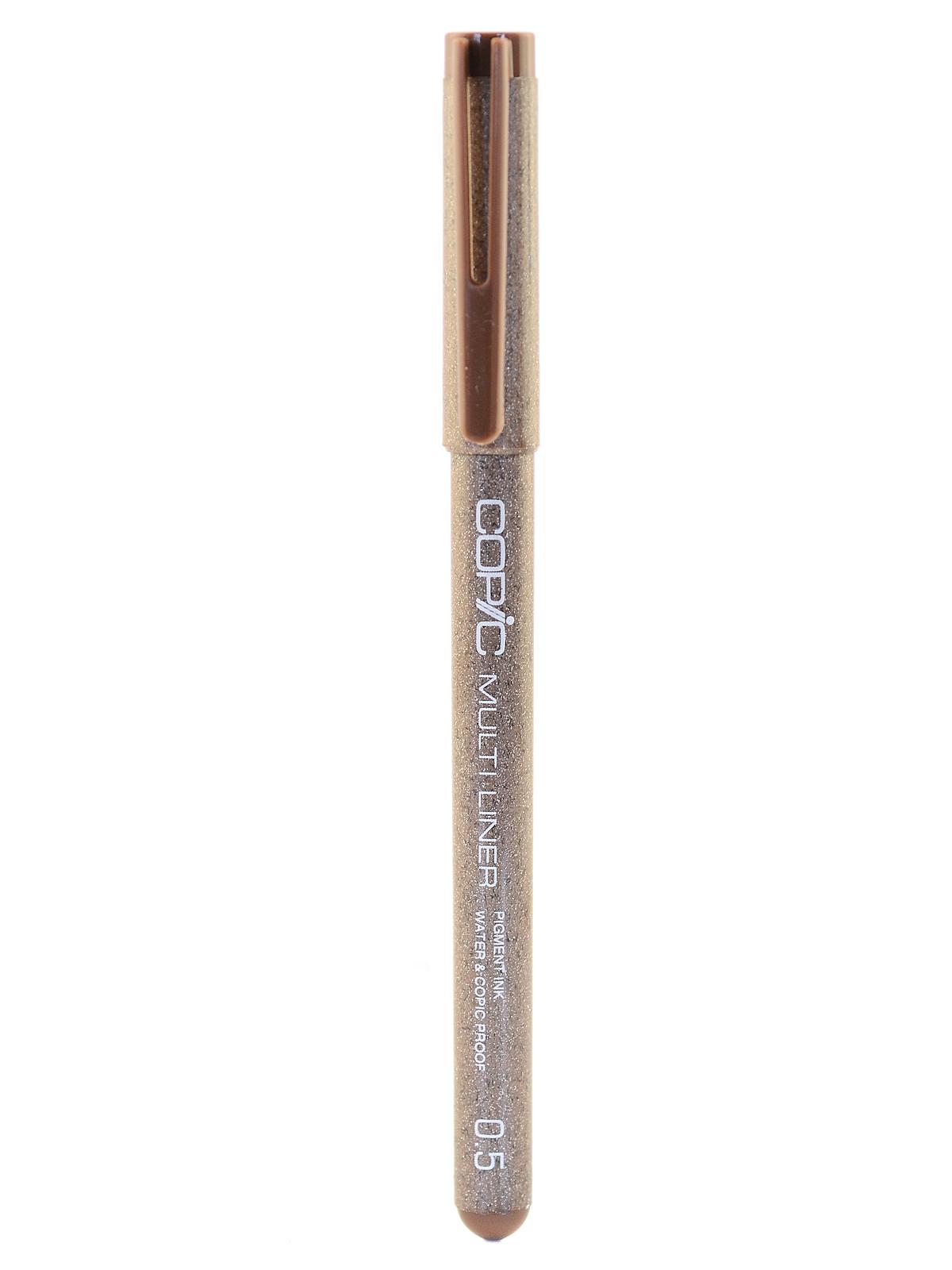 Multiliners 0.5 mm brown
