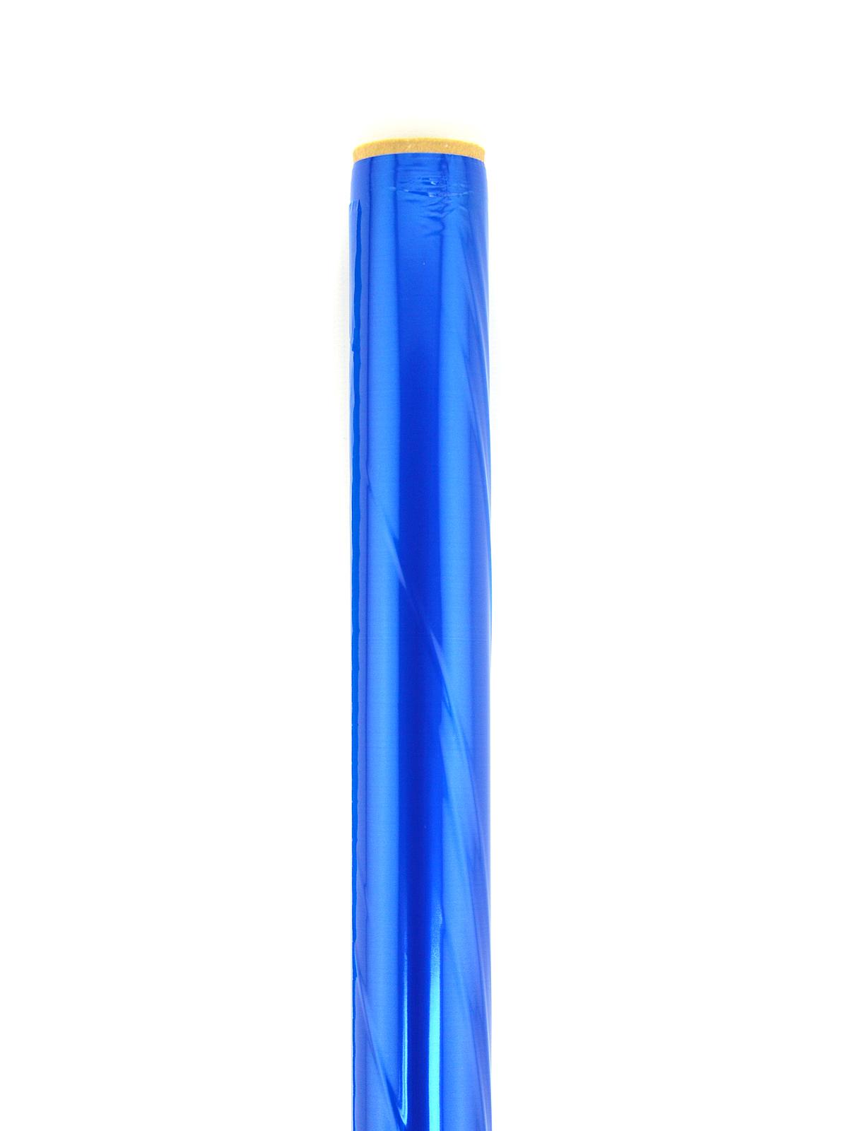 Cellophane Rolls blue