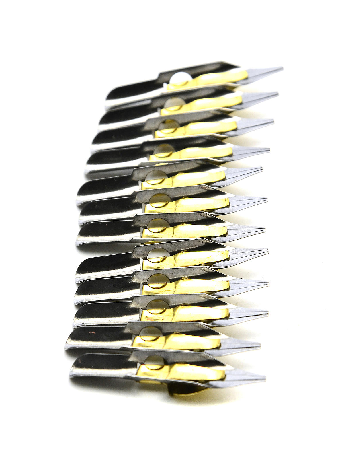Flat Pen Nibs C-4 box of 12