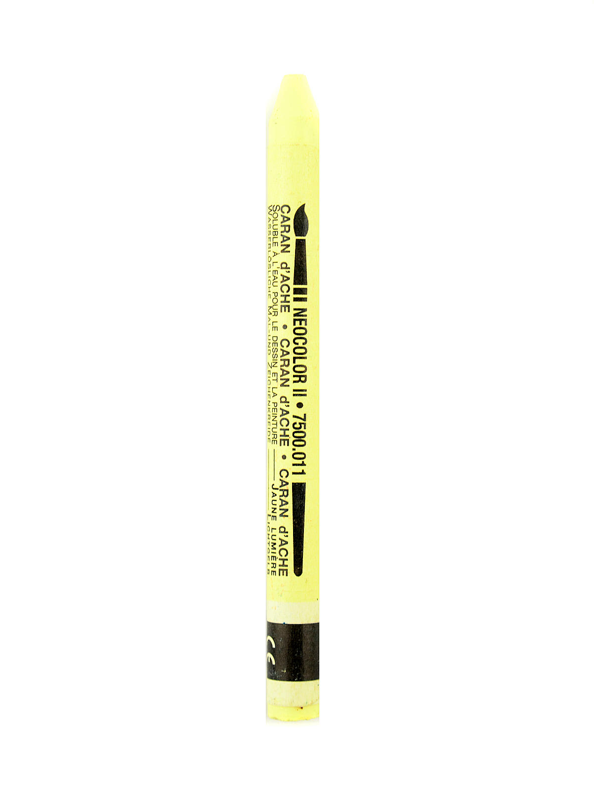 Neocolor Ii Aquarelle Water Soluble Wax Pastels Pale Yellow