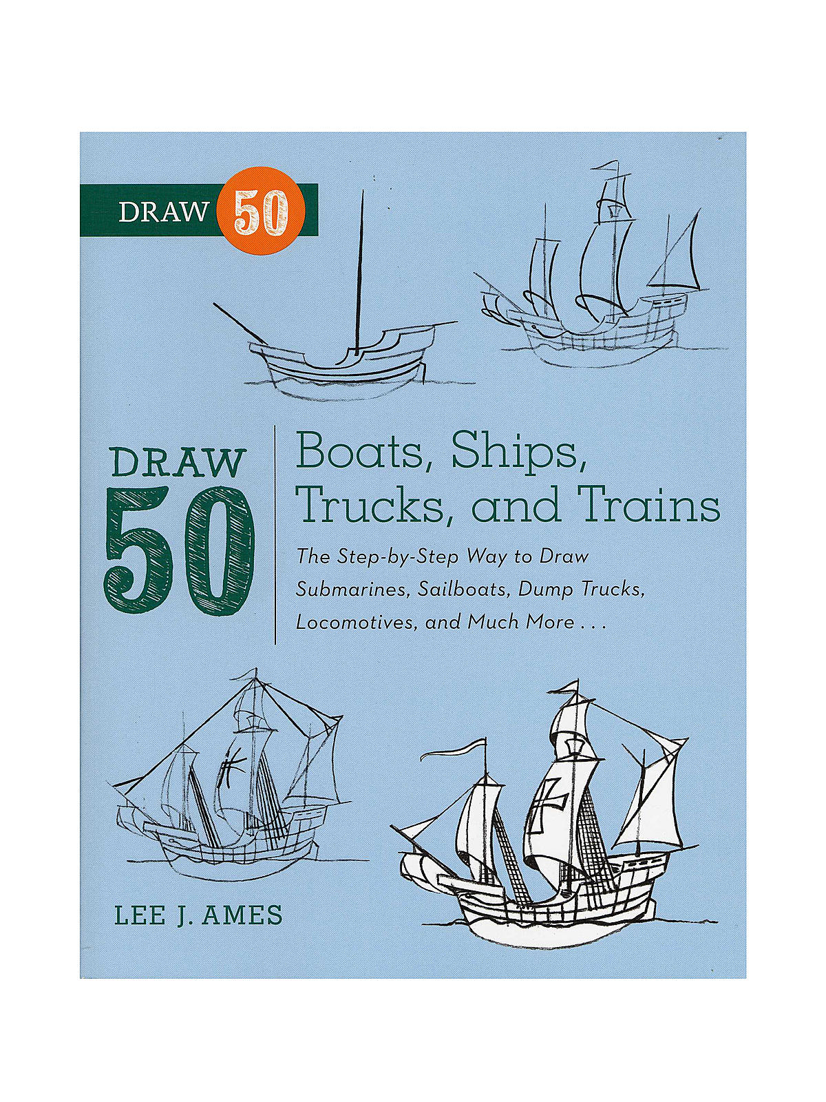 The Draw 50 Series Boats, Ships, Trucks, and Trains