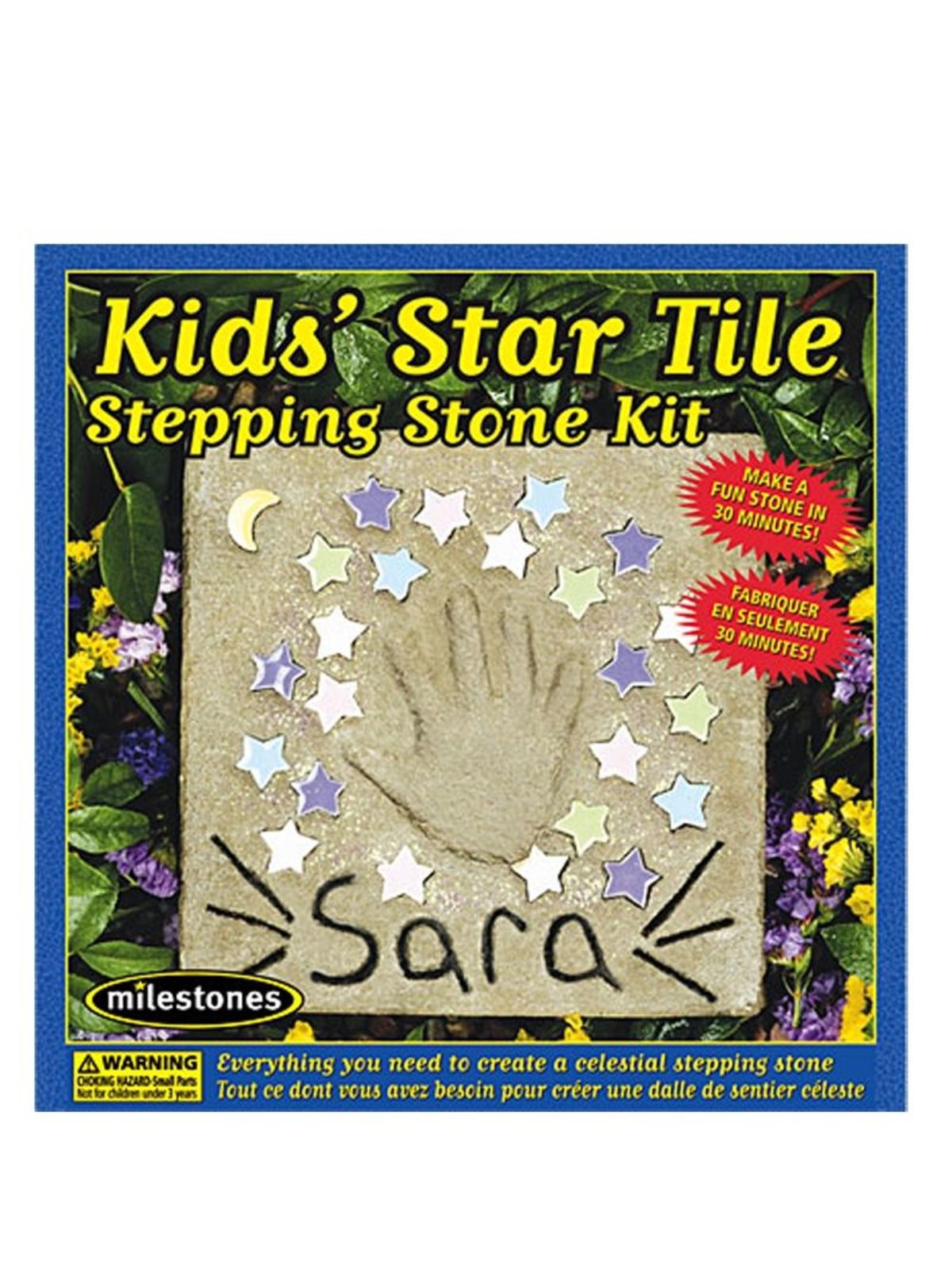 Kids' Star Tile Stepping Stone Kit Star Tile Stepping Stone Kit