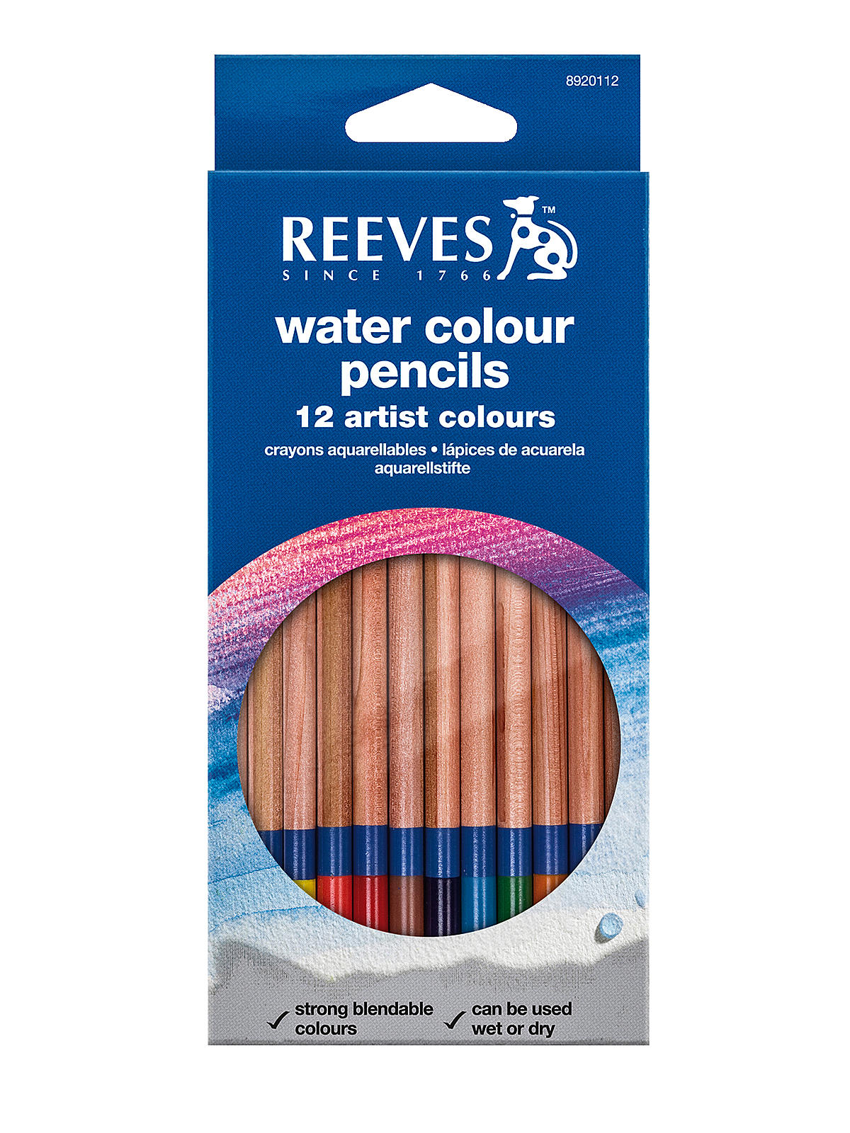 Water Colour Pencils Set Of 12