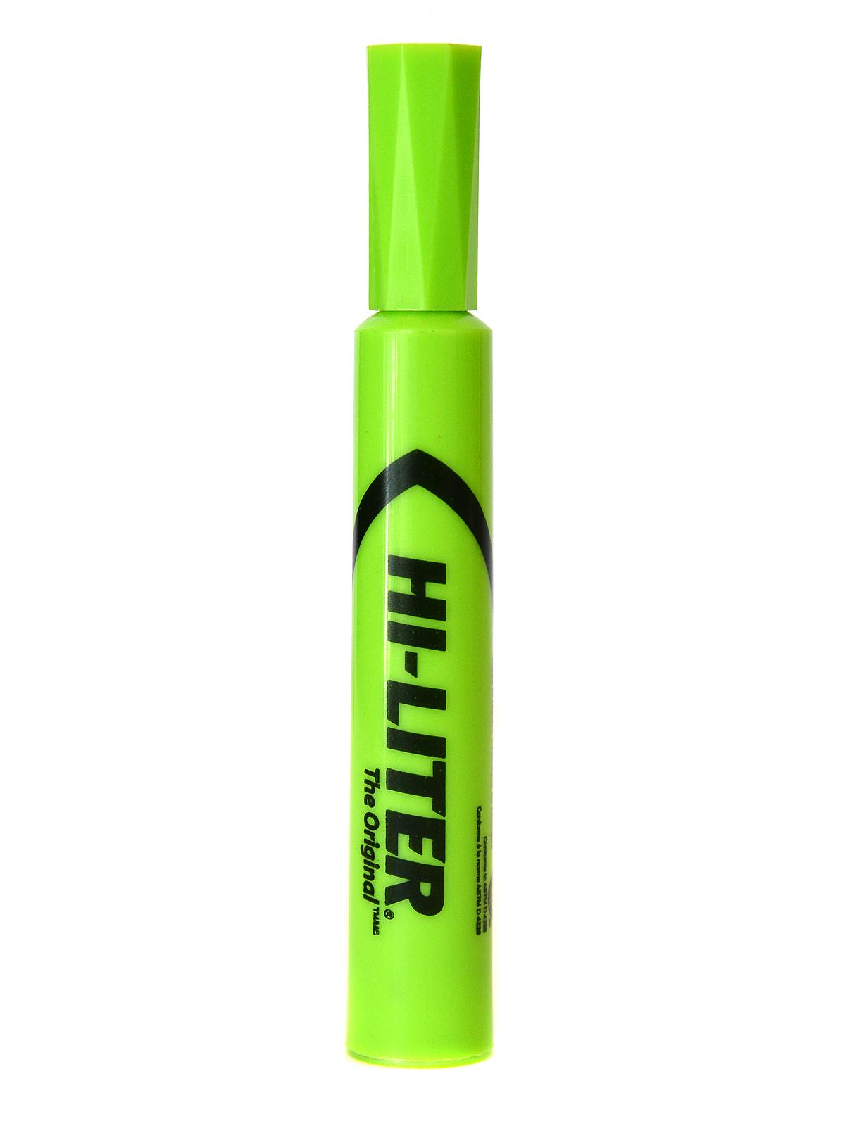 Fluorescent Hi-liter Green