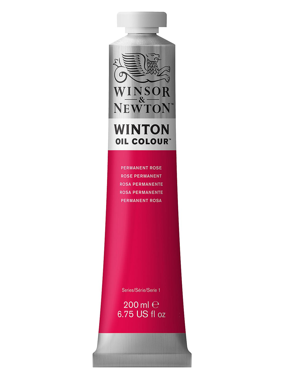 Winton Oil Colours 200 ml permanent rose 502