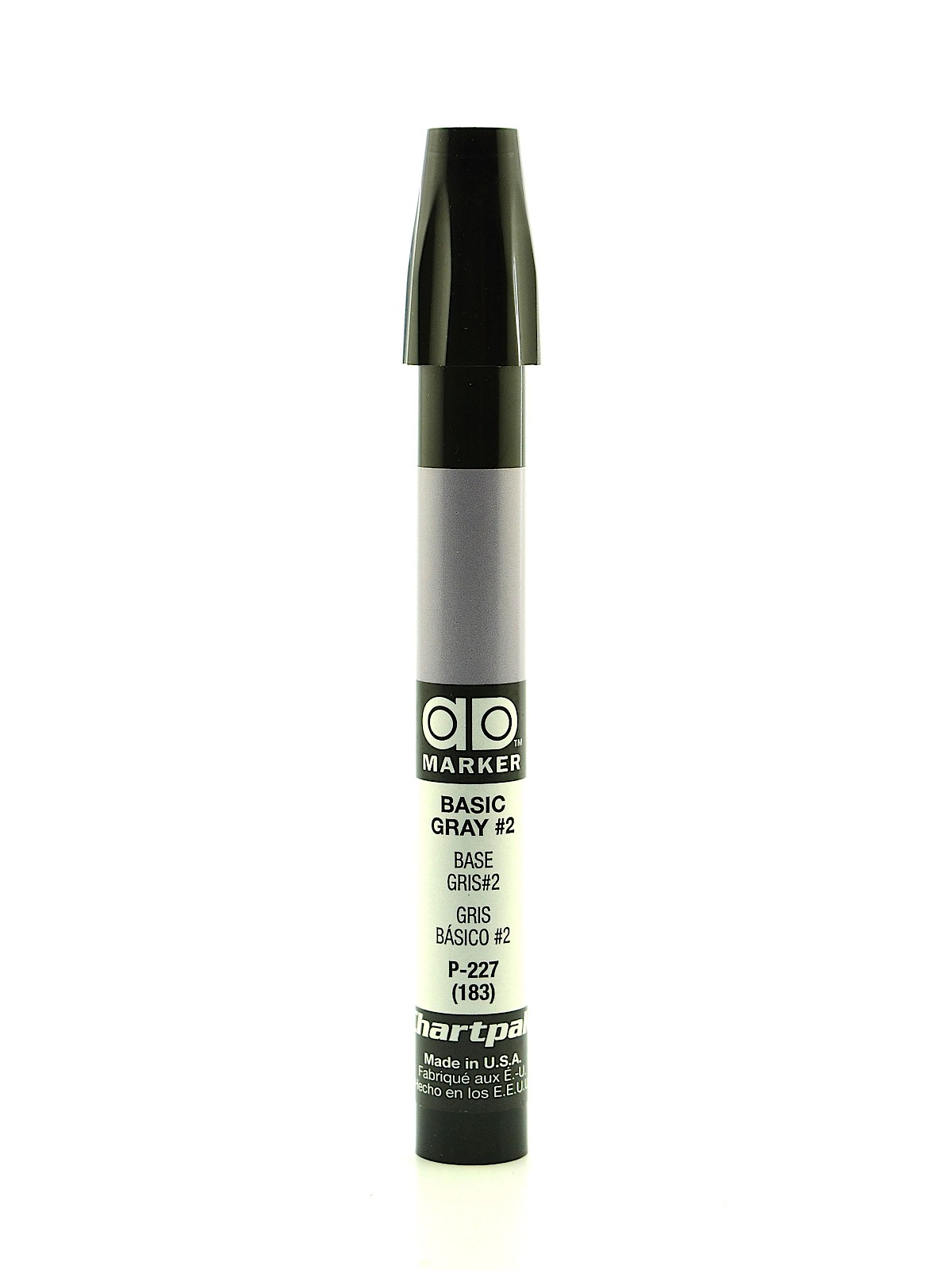 AD Markers basic gray 2 tri-nib