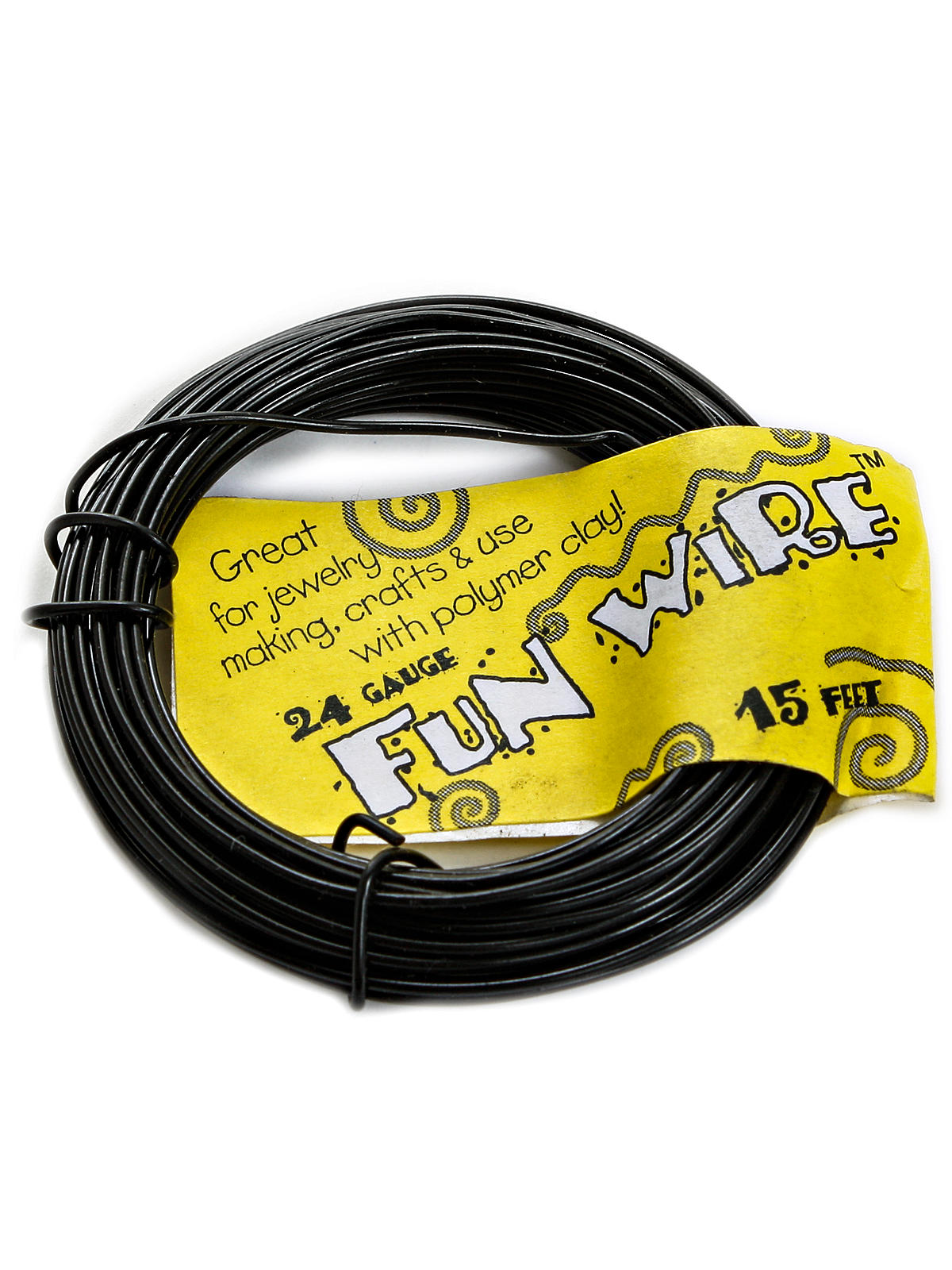 Fun Wire 24 Gauge Licorice 15 Ft.