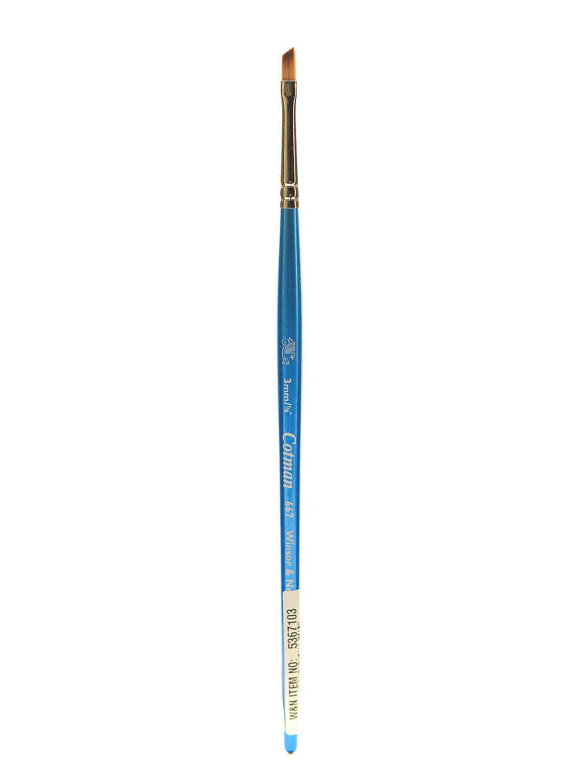 Cotman Water Colour Brushes 1 8 in. angle 667