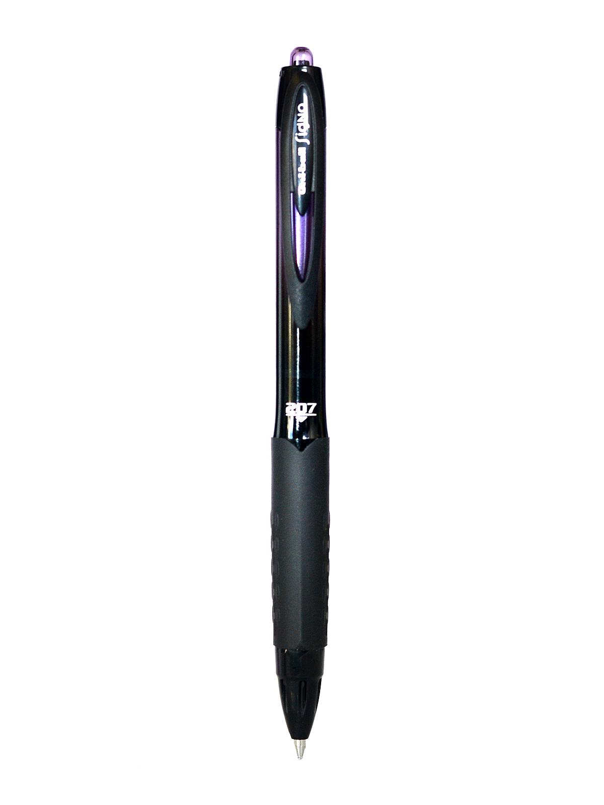 Blx Series Retractable Purple Black 0.7 Mm