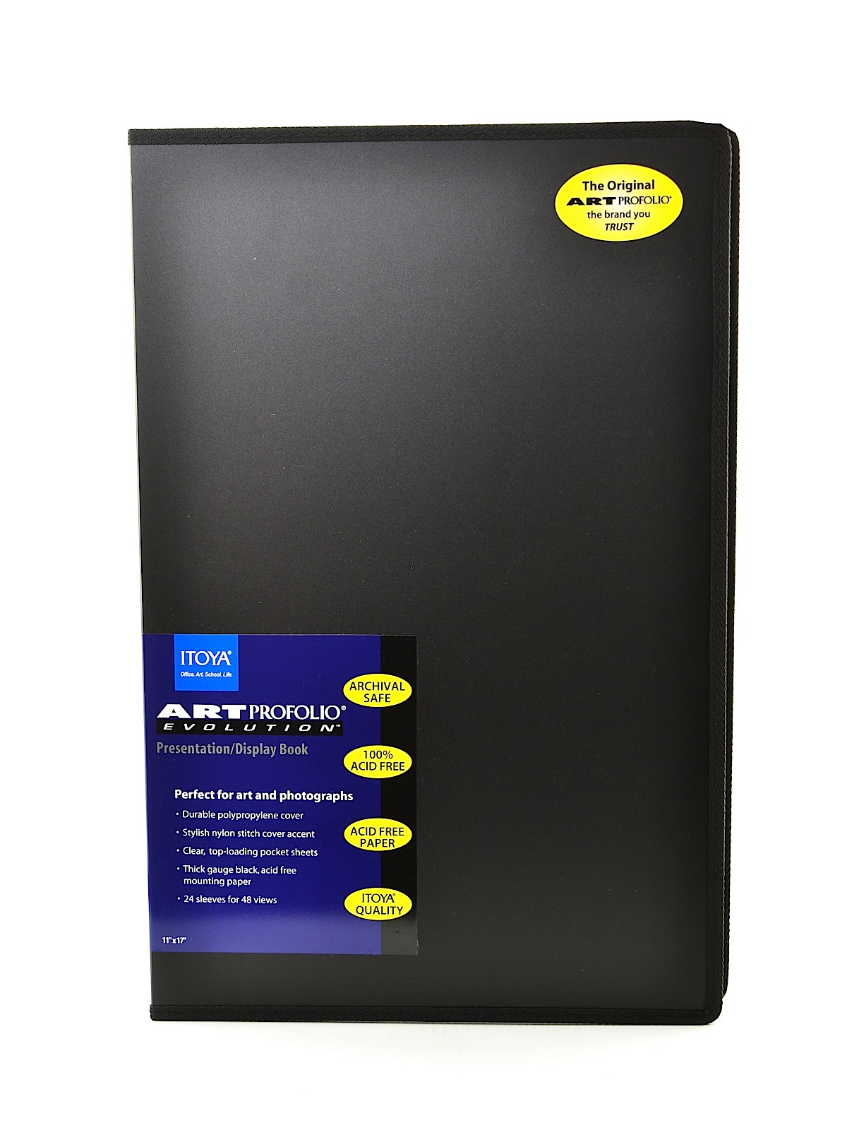 Art Profolio Evolution Presentation Display Book 11 in. x 17 in.