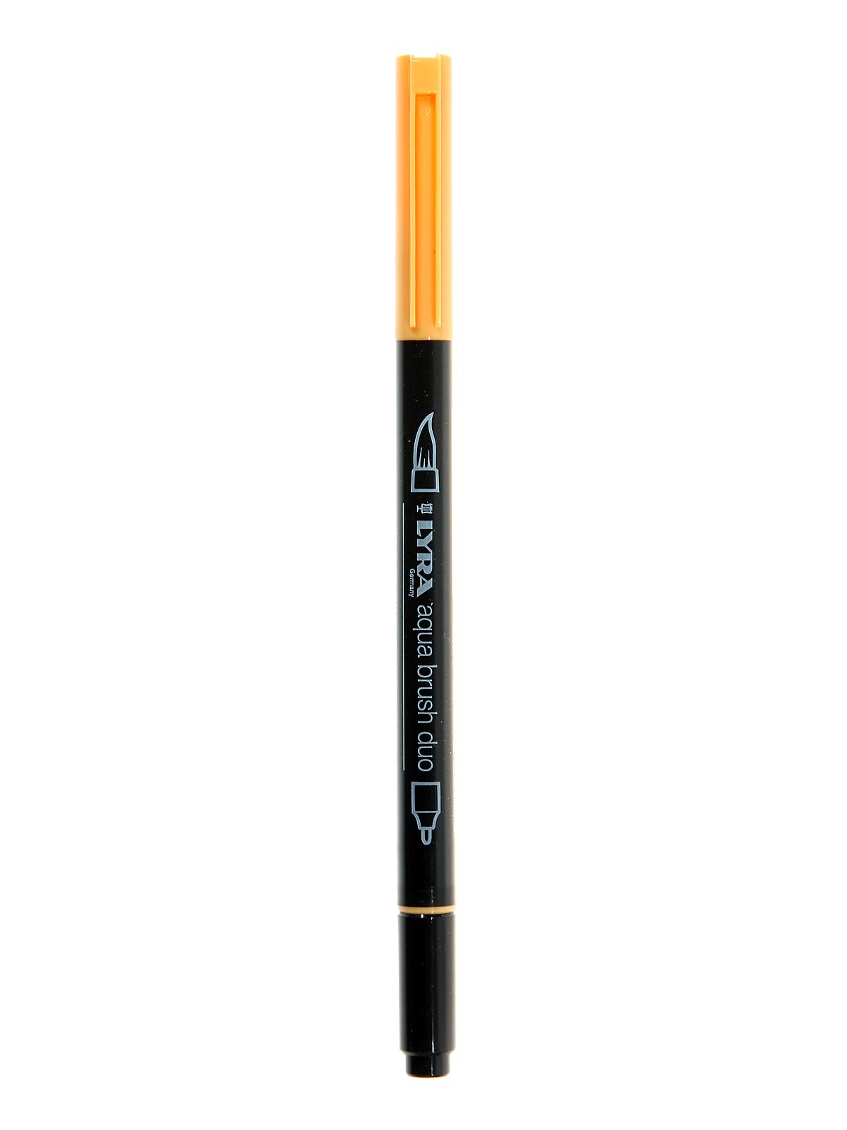Aqua Brush Duo Markers Light Orange