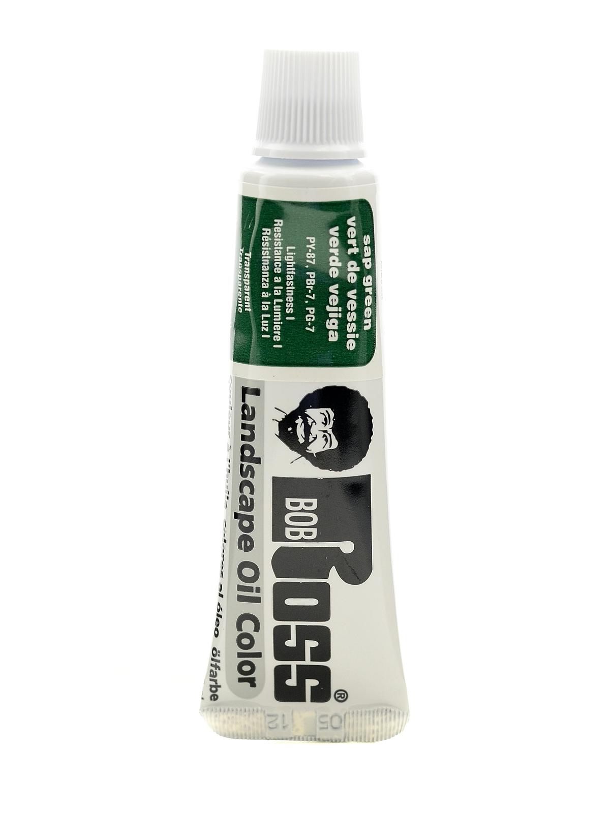 Landscape Oil Colors sap green 1.25 oz.