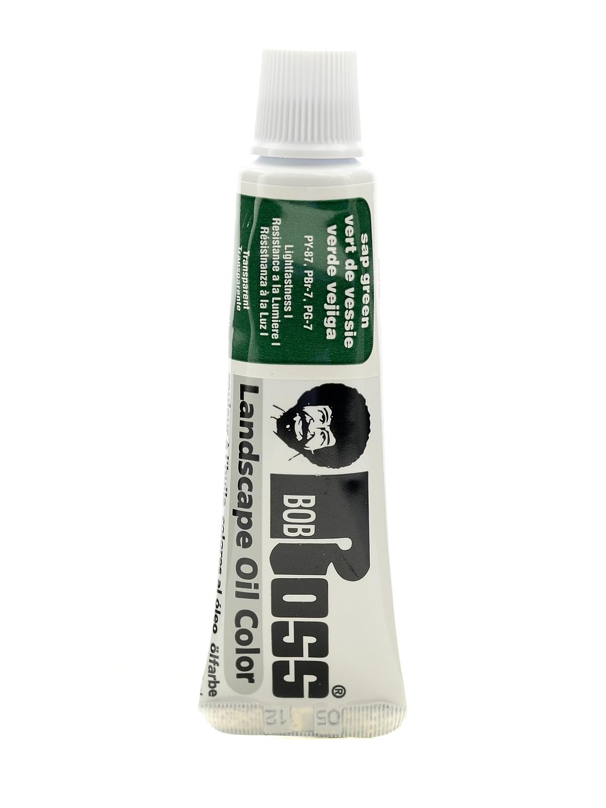 Landscape Oil Colors Sap Green 1.25 Oz.